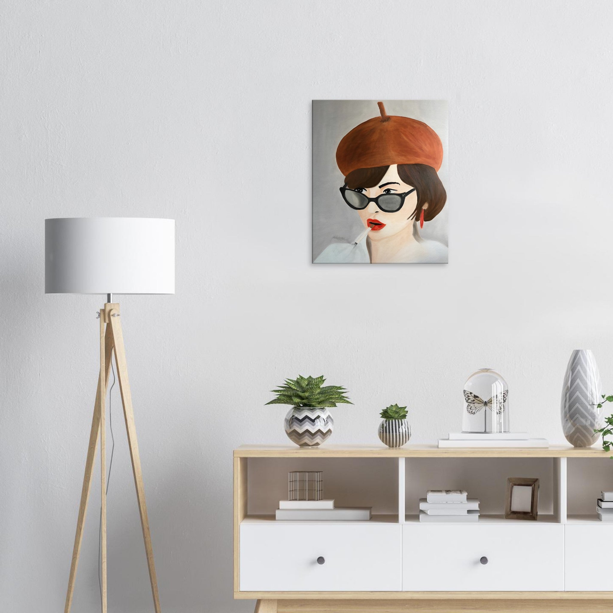 INCOGNITO - Canvas Art