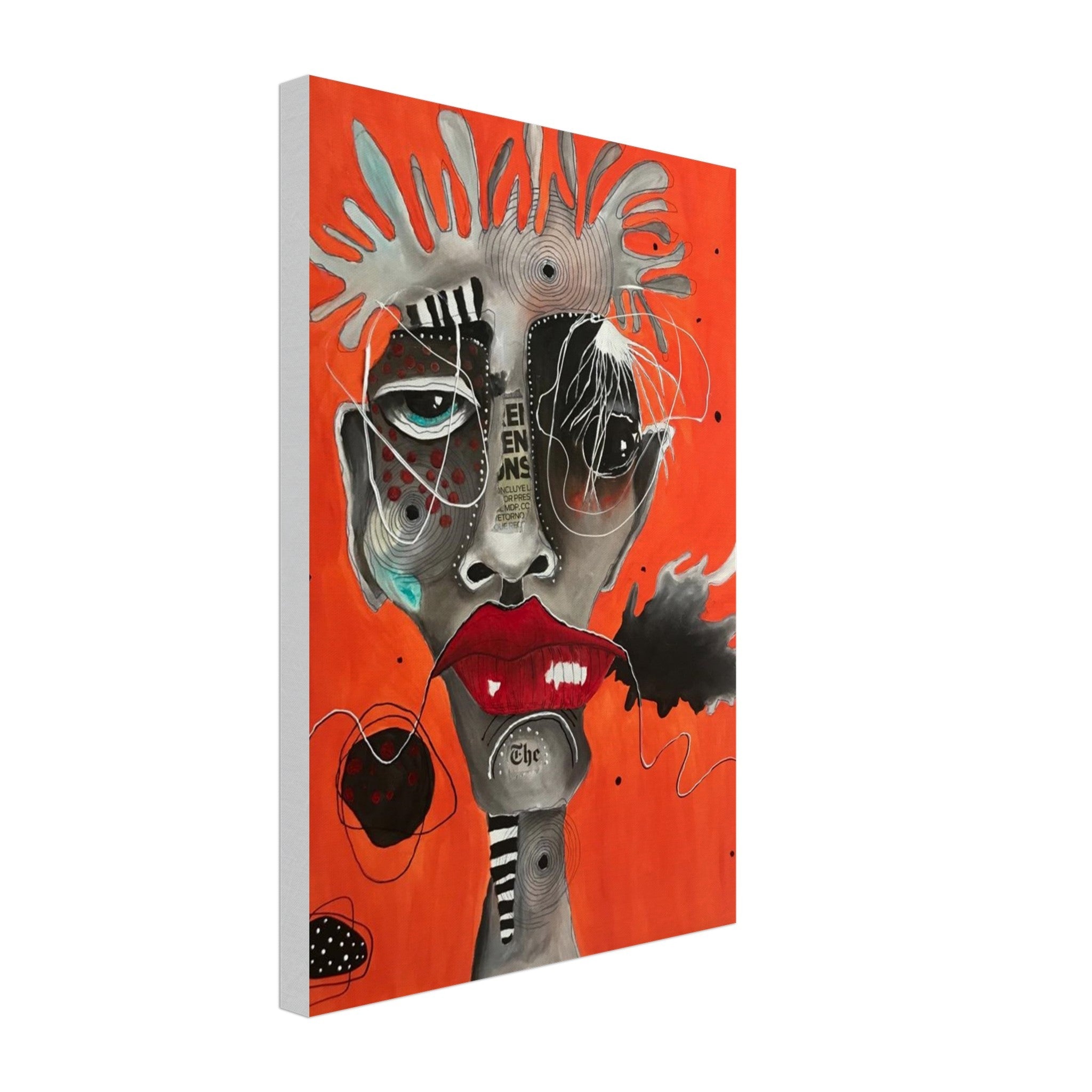 NONSENSE NEWS - Canvas Print