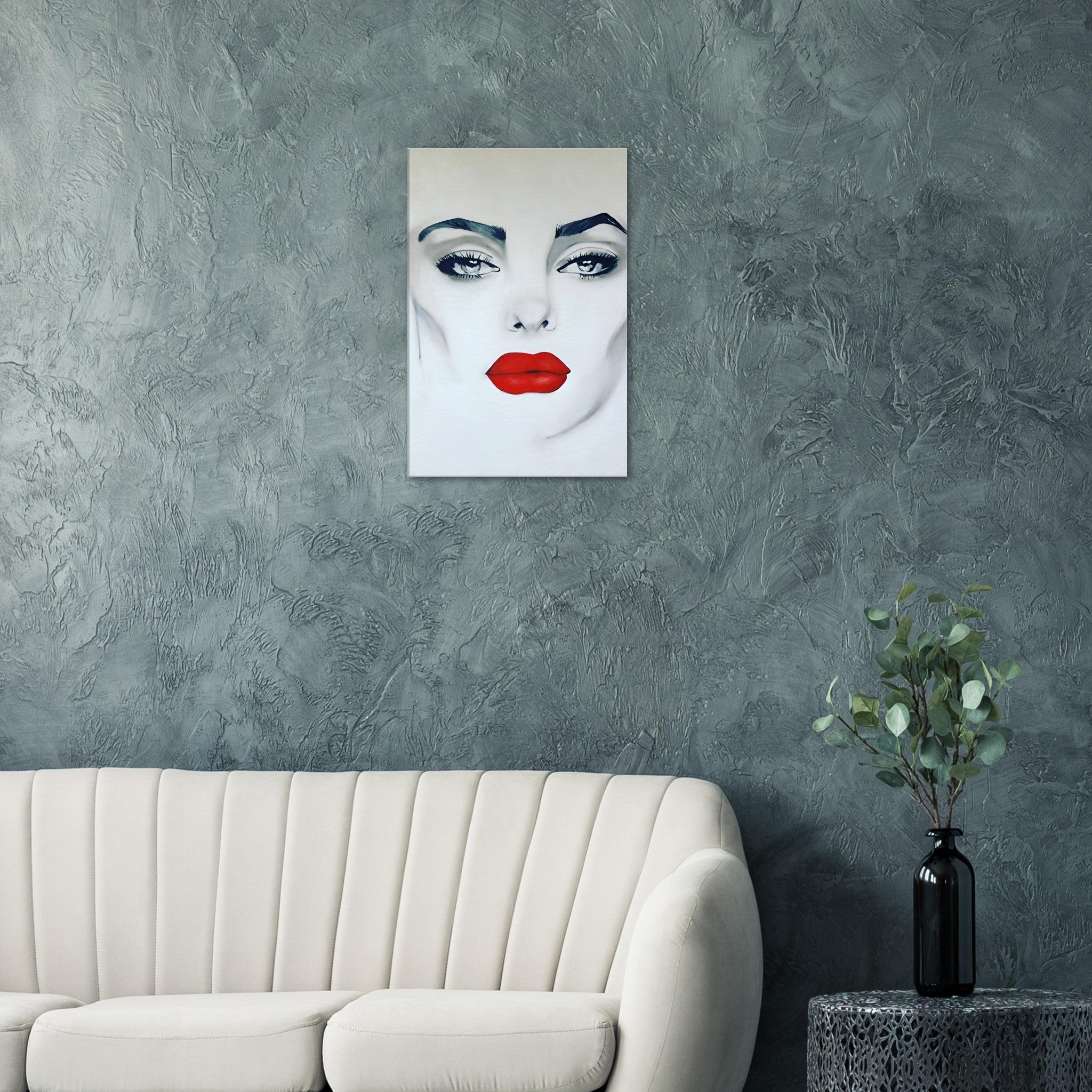 BRAVE - Canvas Art