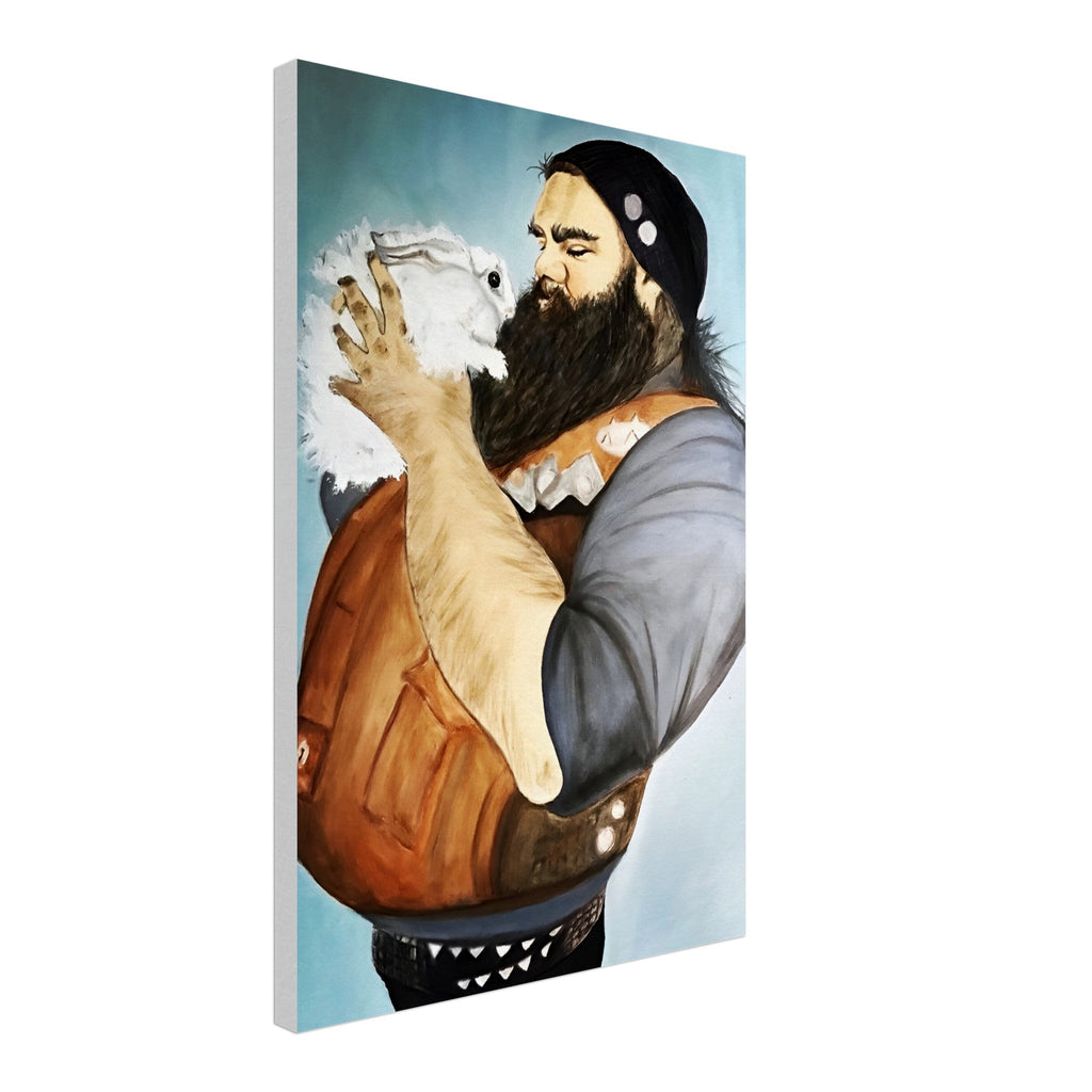 GENTLE GIANT - Canvas Art