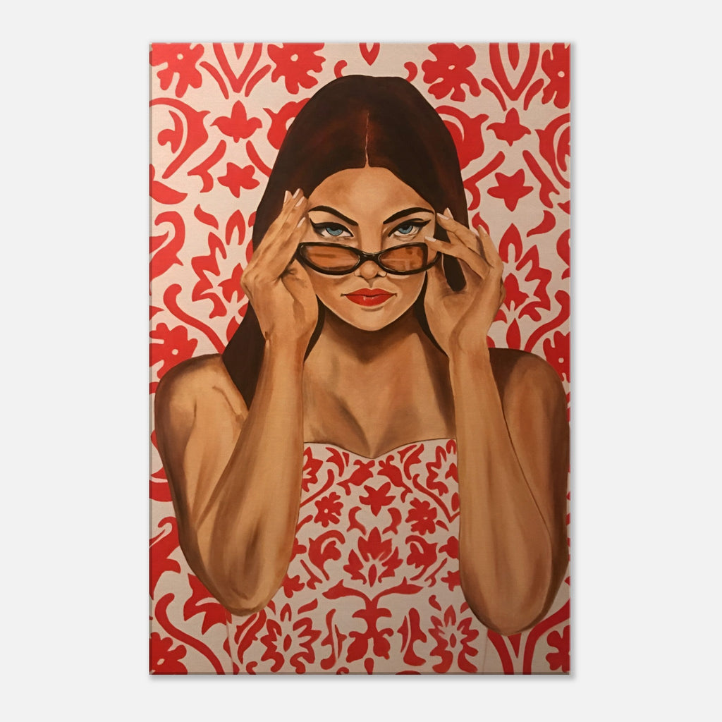 UNDERCOVER - Canvas Art