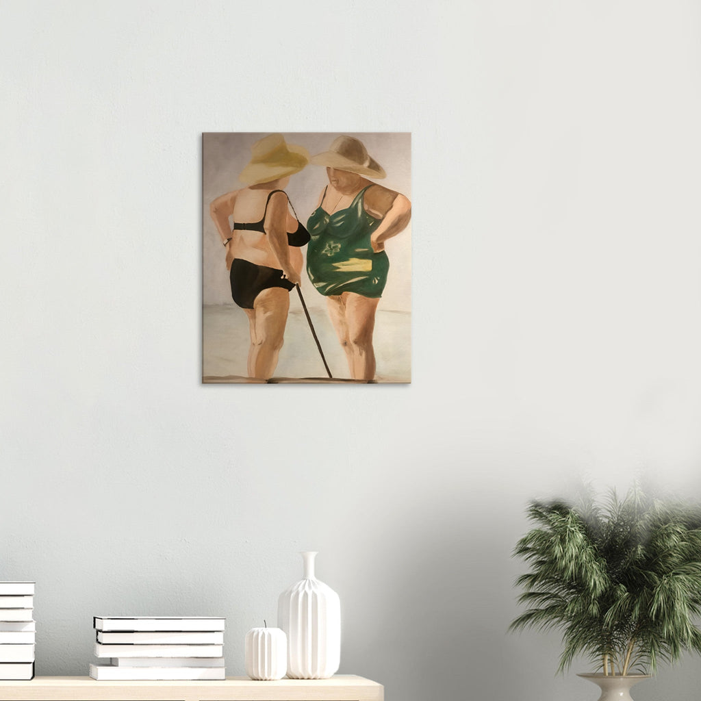 GIRL TIME - Canvas Art