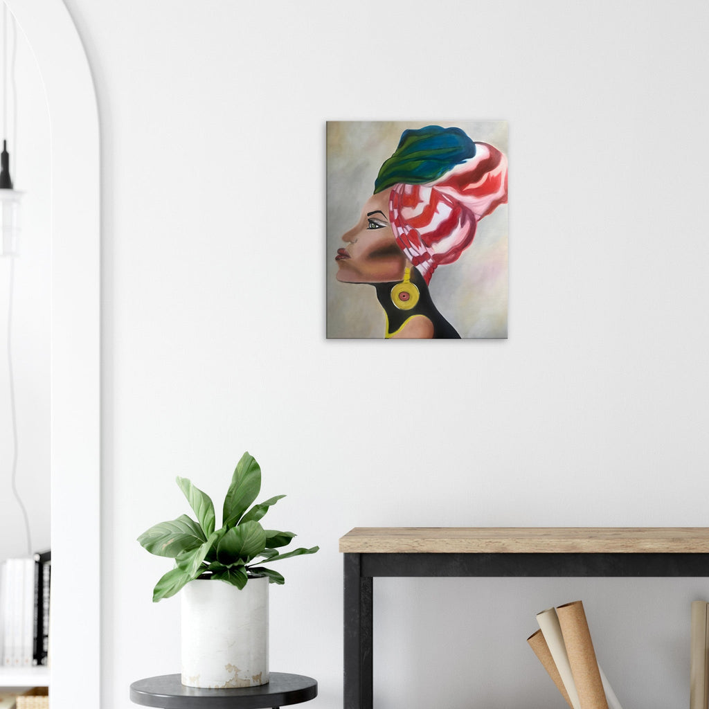 ROYAL CONFIDENCE - Canvas Art