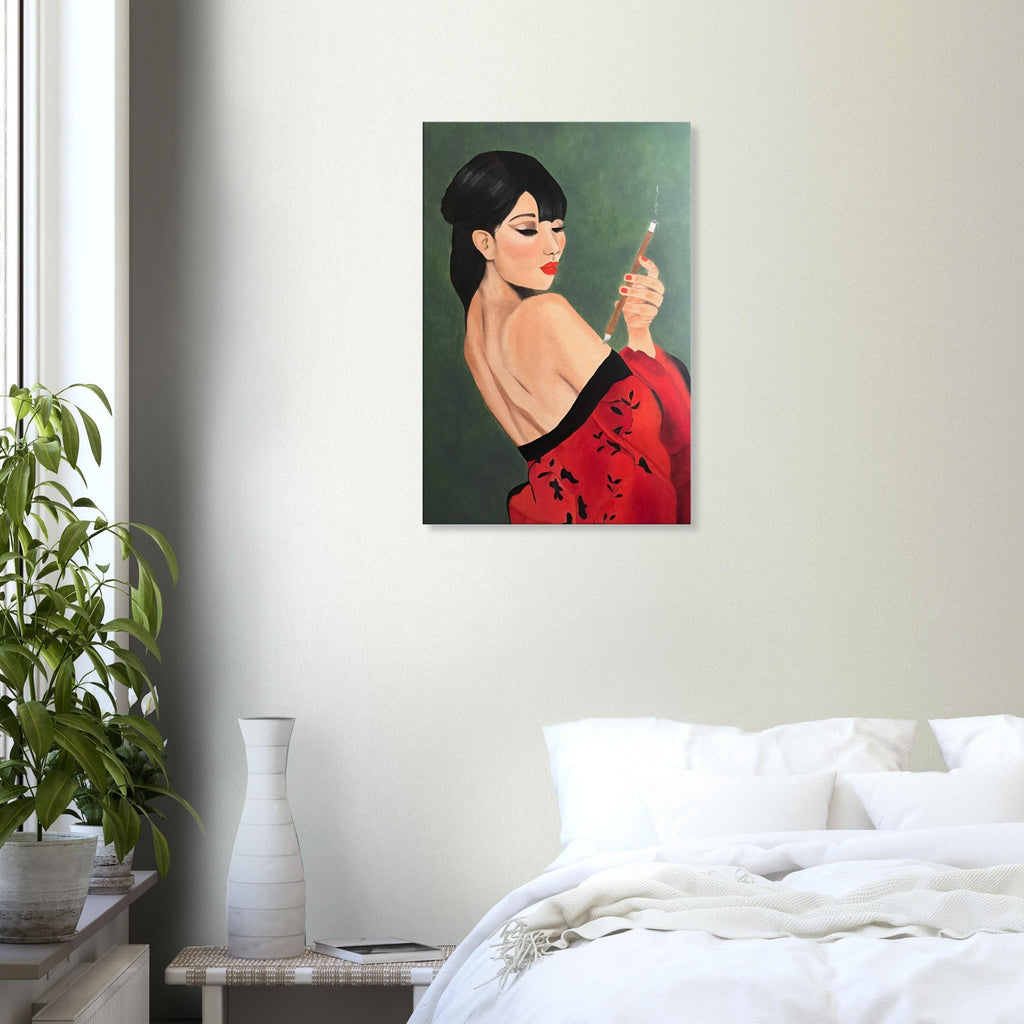 LOVE TO BE ME - Canvas Art