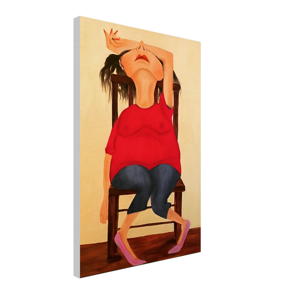 ONE OF THOSE DAYS - Canvas Art