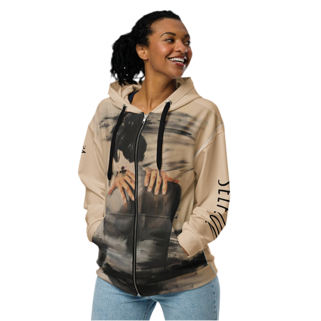 SELF LOVE - ZIP HOODIE