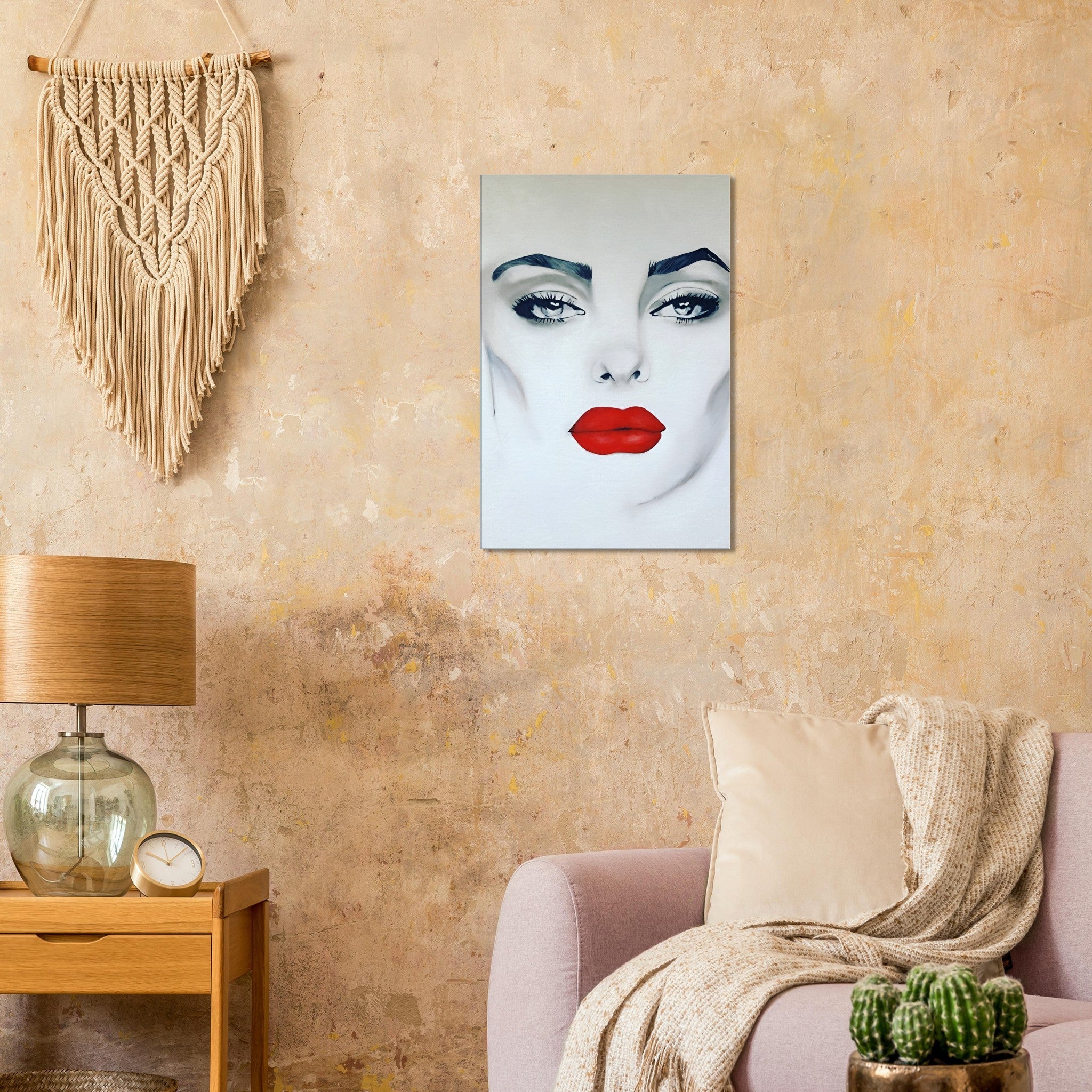 BRAVE - Canvas Art
