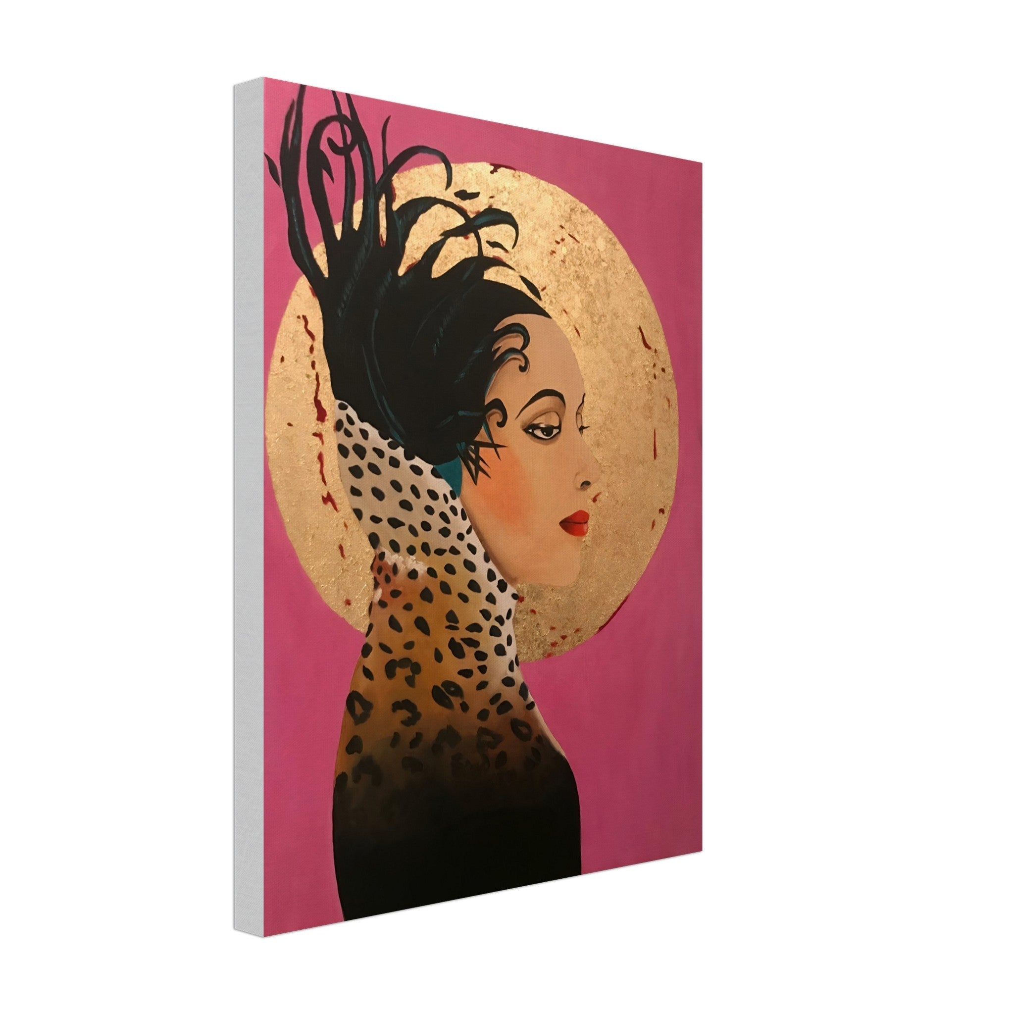 PERFECTLY IMPERFECT - Canvas Art