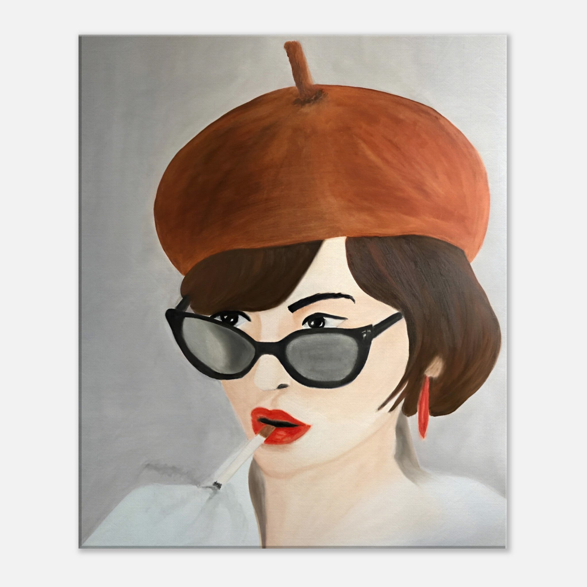 INCOGNITO - Canvas Art