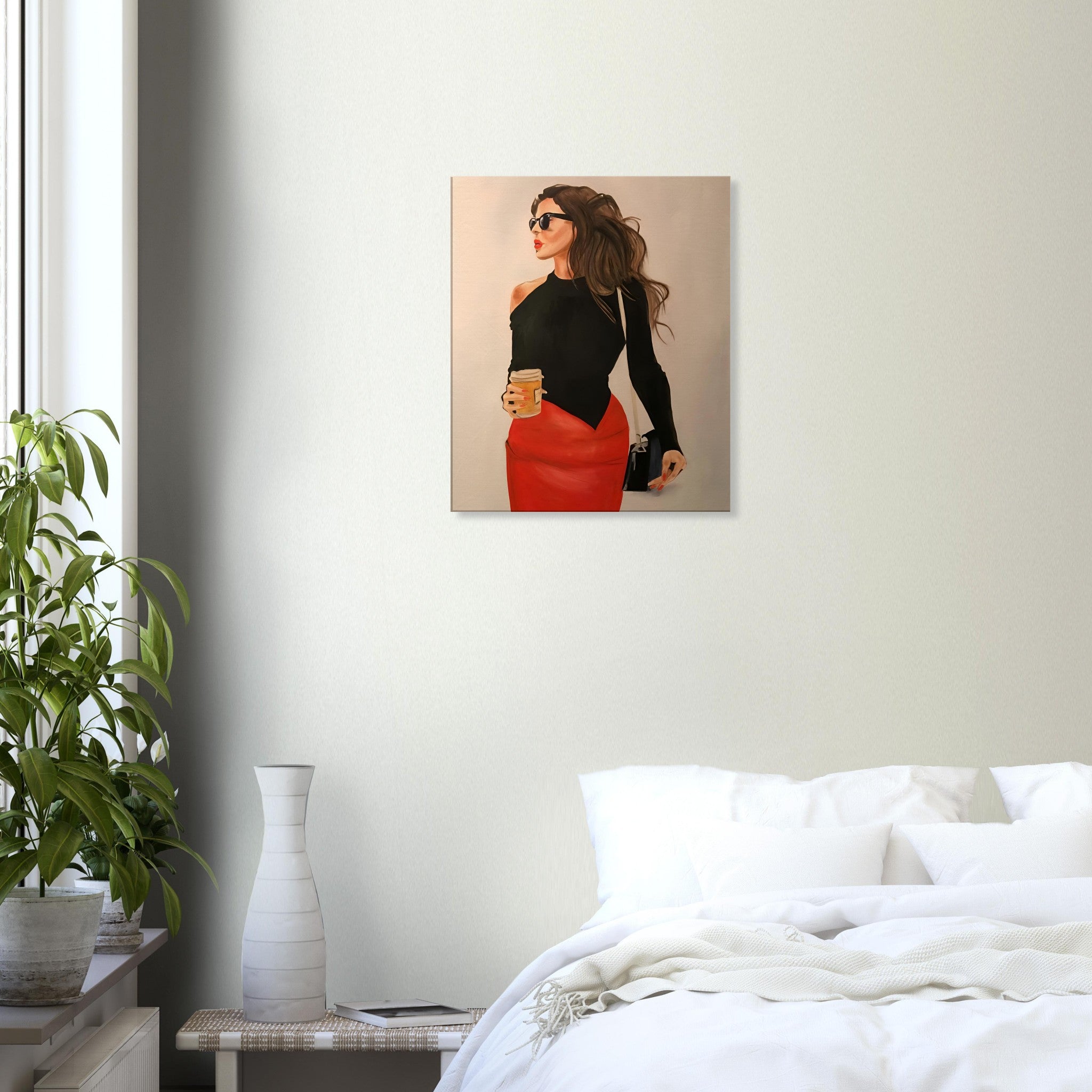 With Style - Canvas Print