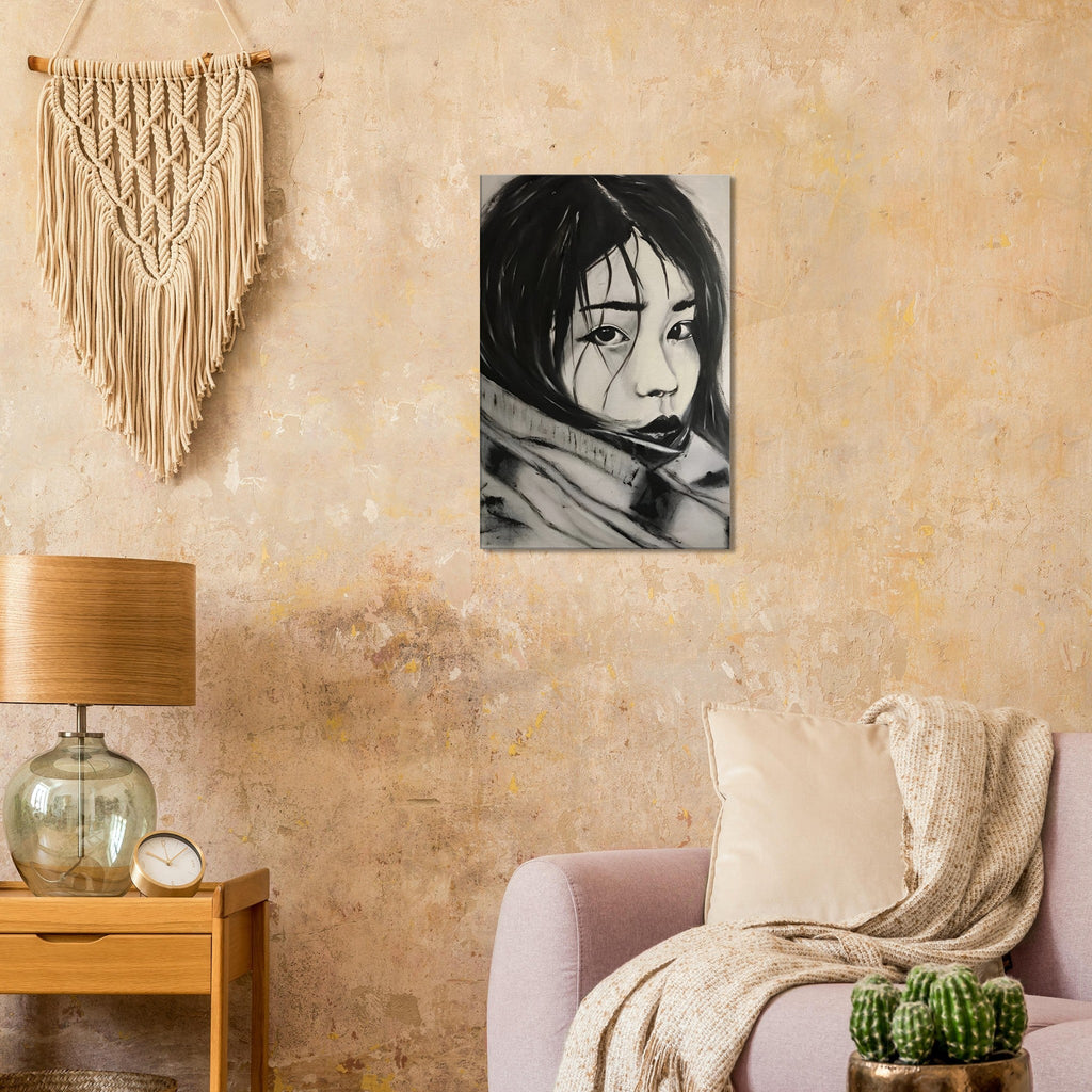 WRAPPED UP, SAFE & SECURE - Canvas Art