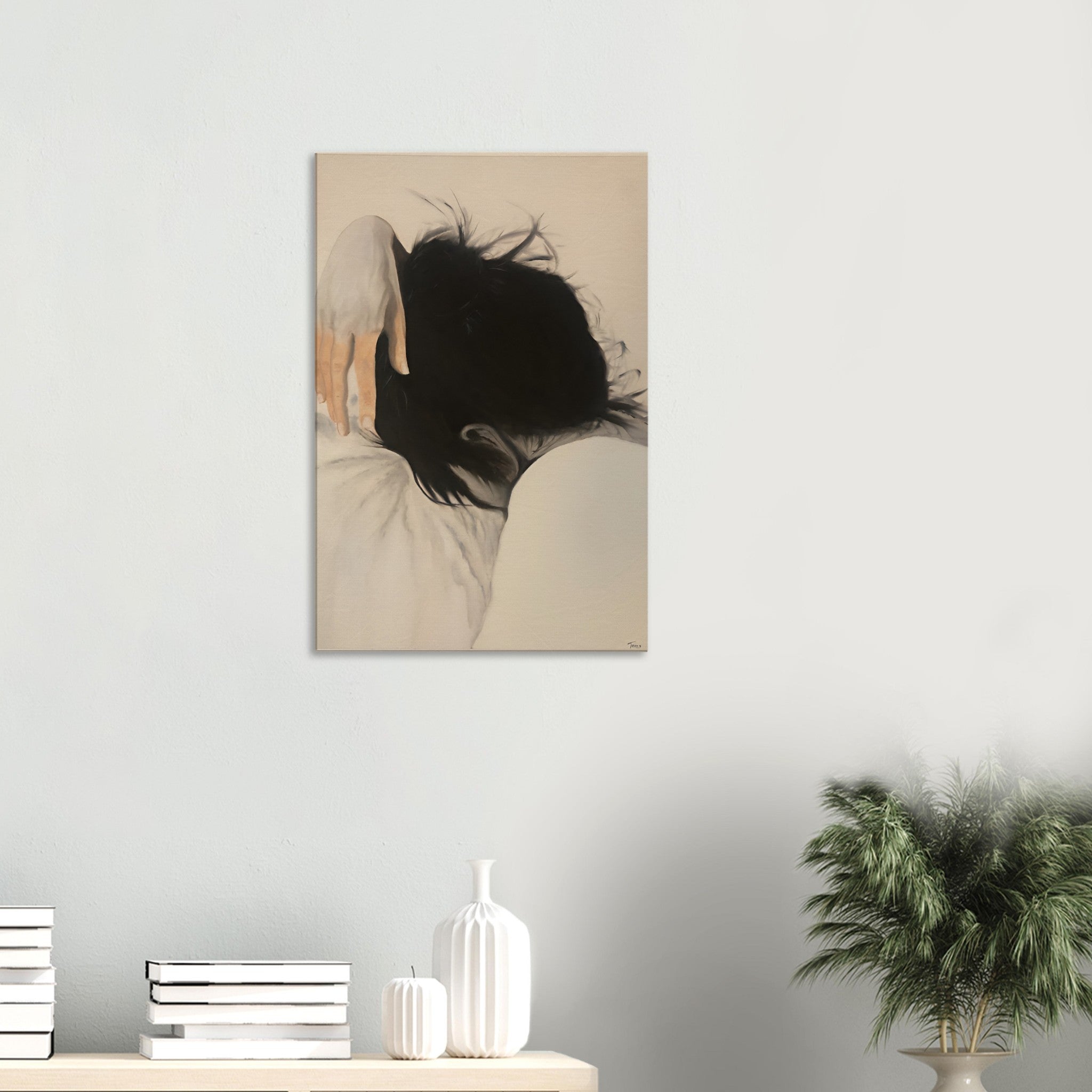 DESPAIR - Canvas Art