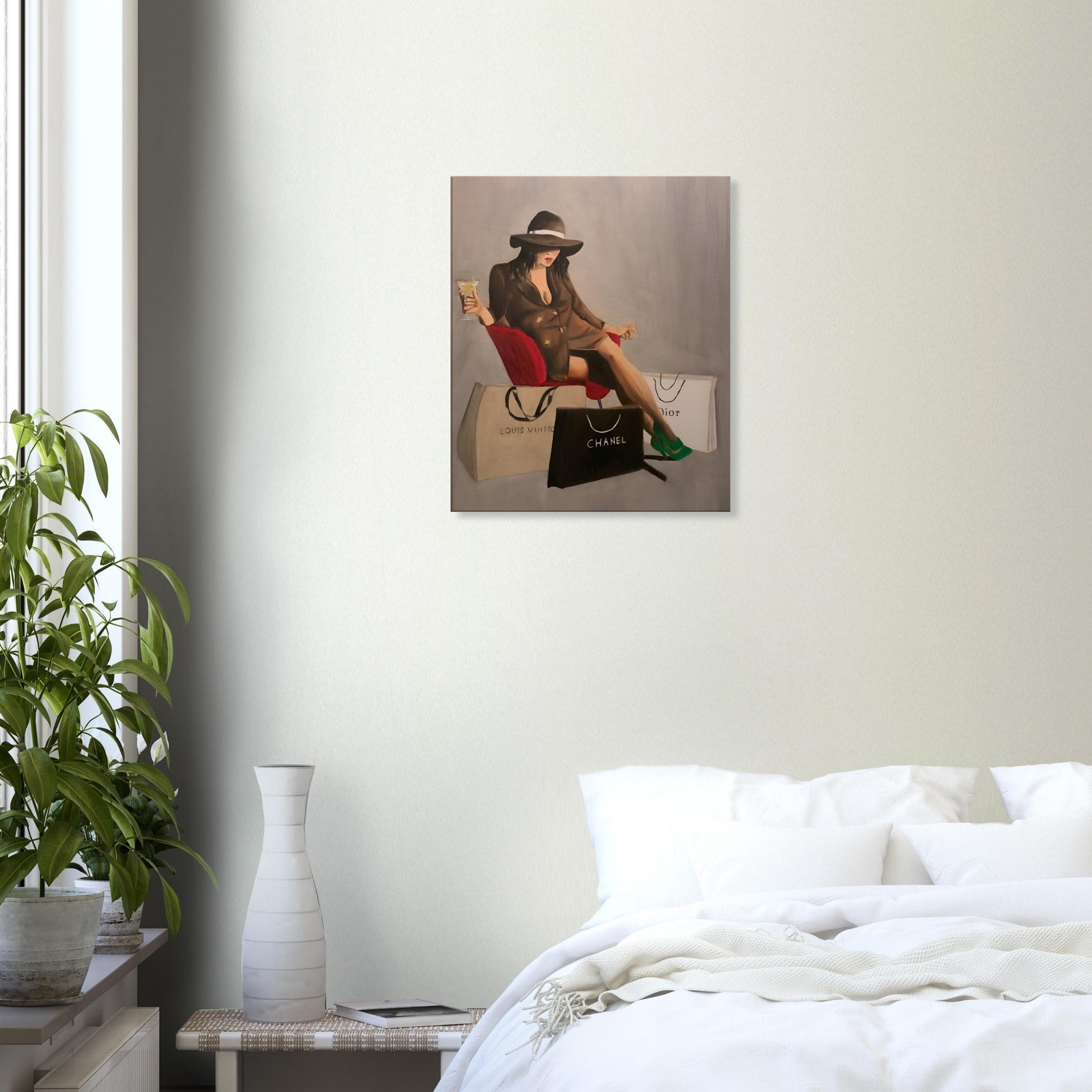 RETAIL THERAPY - Canvas Art