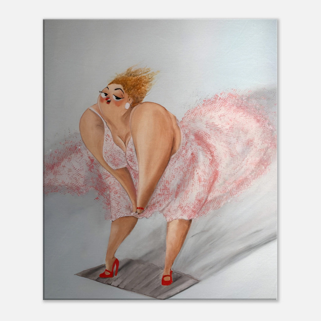 I AM MARILYN - Canvas Art