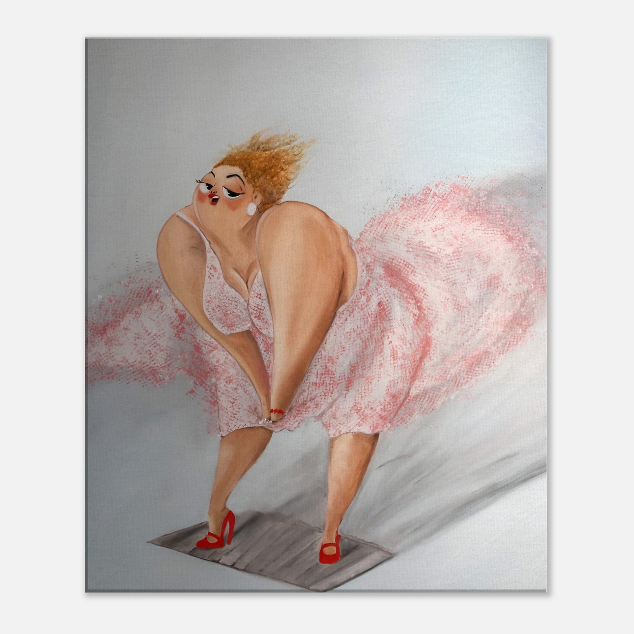 I AM MARILYN - Canvas Art
