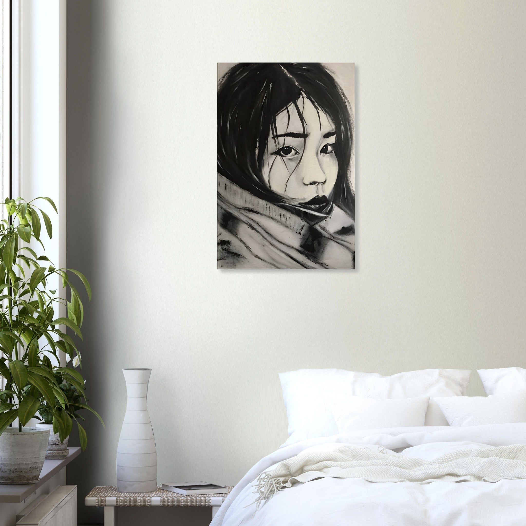 WRAPPED UP, SAFE & SECURE - Canvas Art