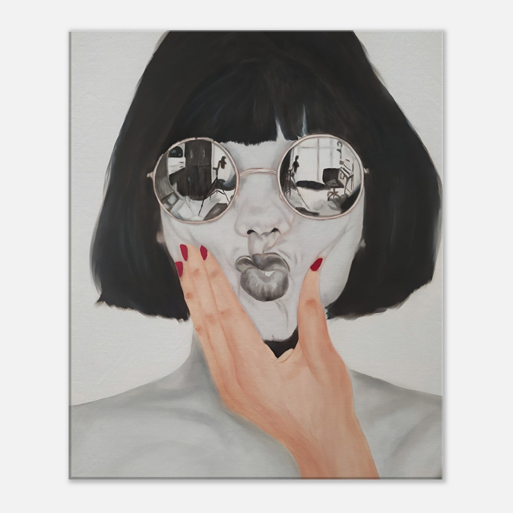 BITTER SWEET KISS - Canvas Art
