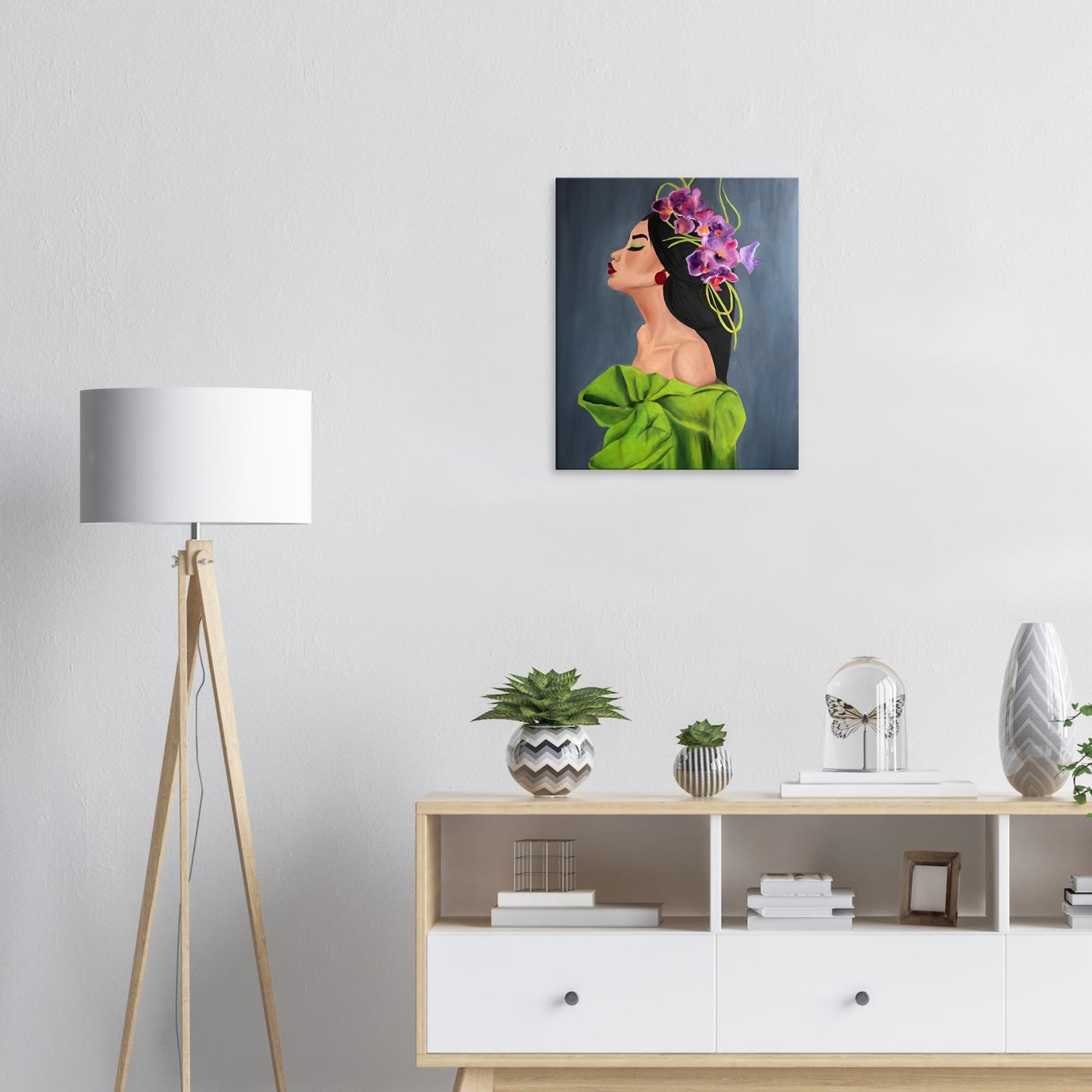INSPIRING CONFIDENCE - Canvas Art
