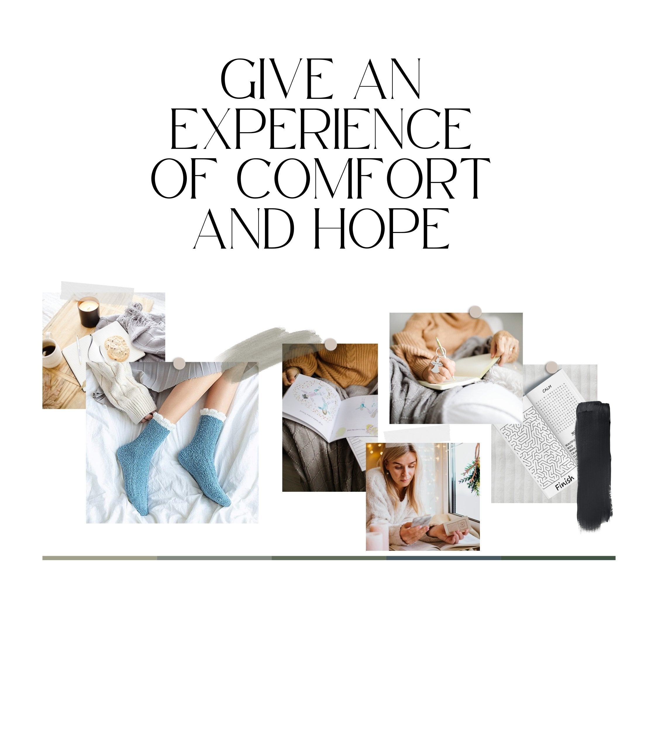 SYMPATHY SUPPORT - Gift Baskets