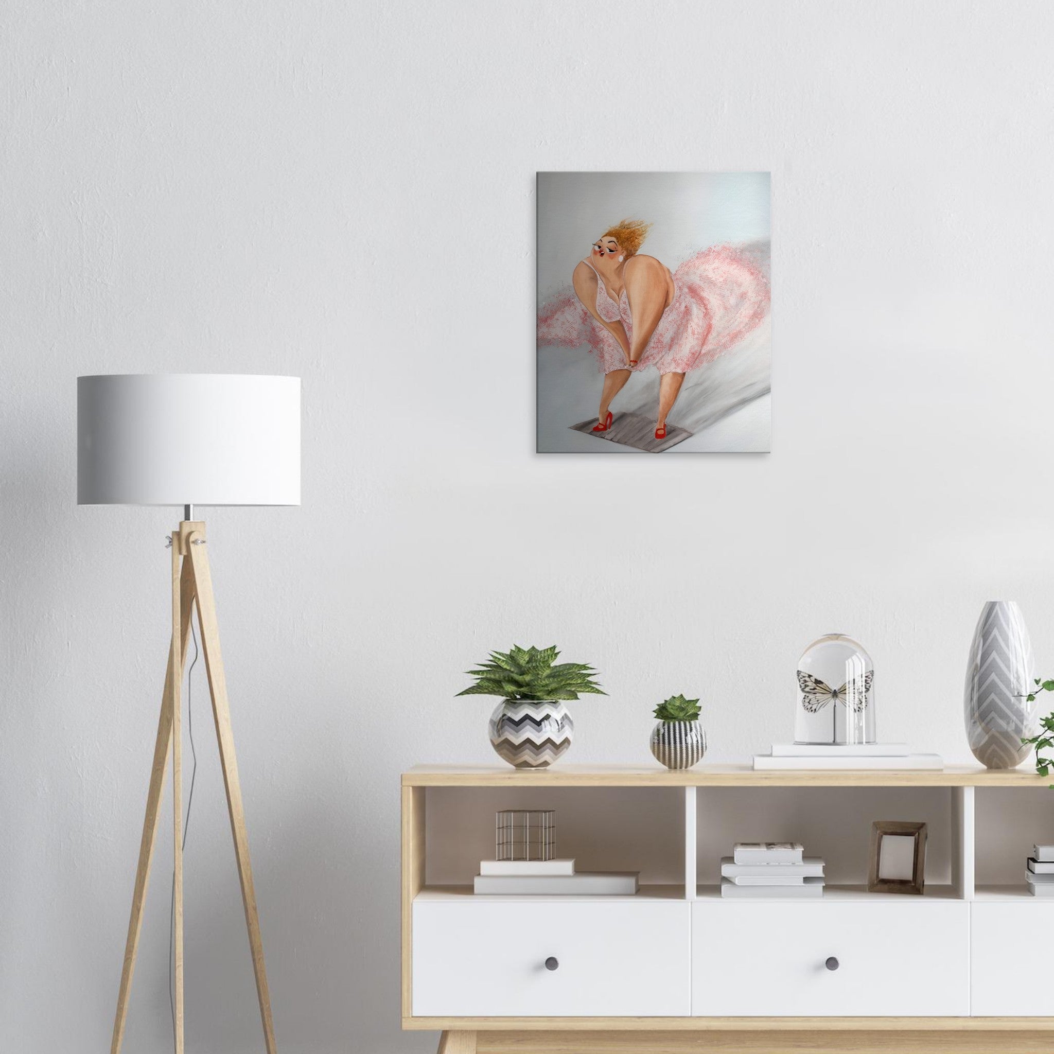 I AM MARILYN - Canvas Art