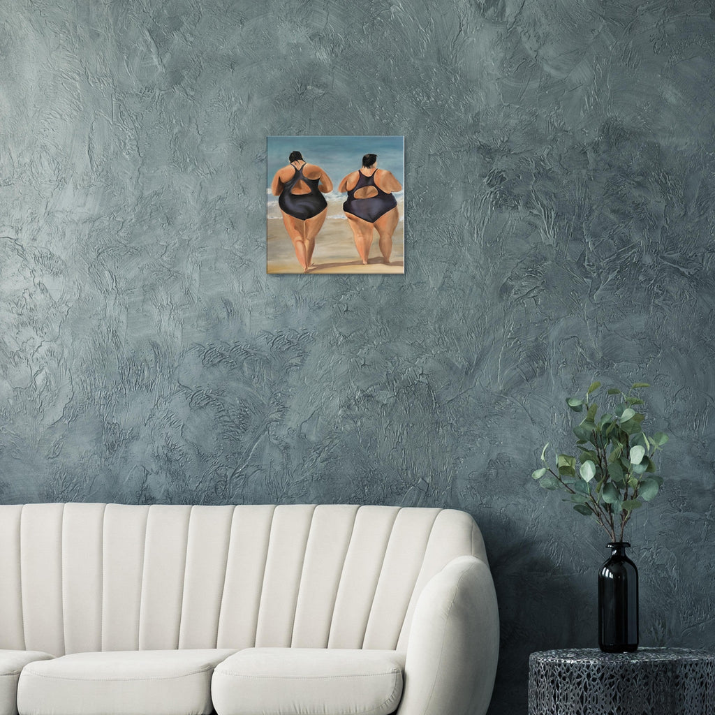HAPPY TO BE FRIENDS - Canvas Art