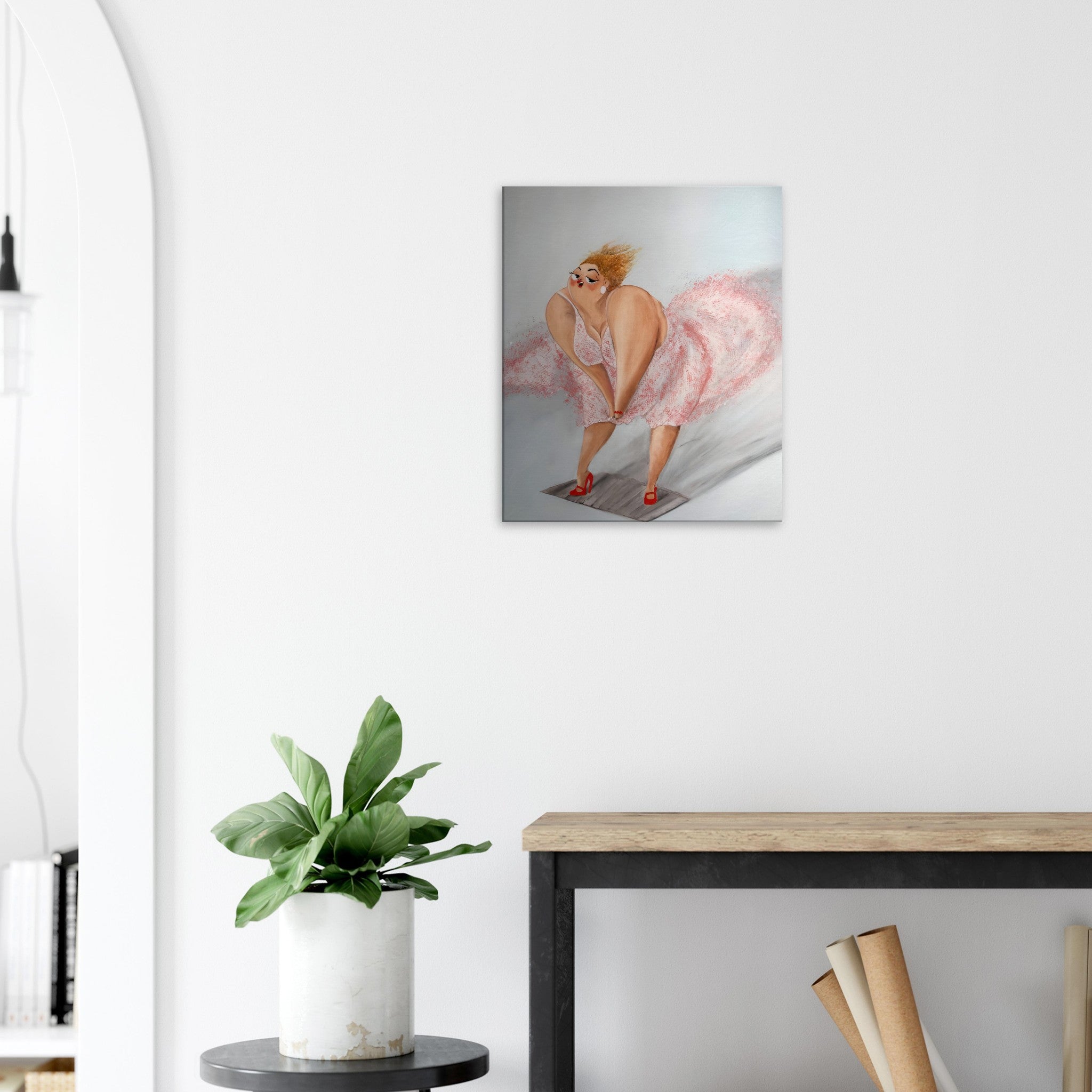 I AM MARILYN - Canvas Art