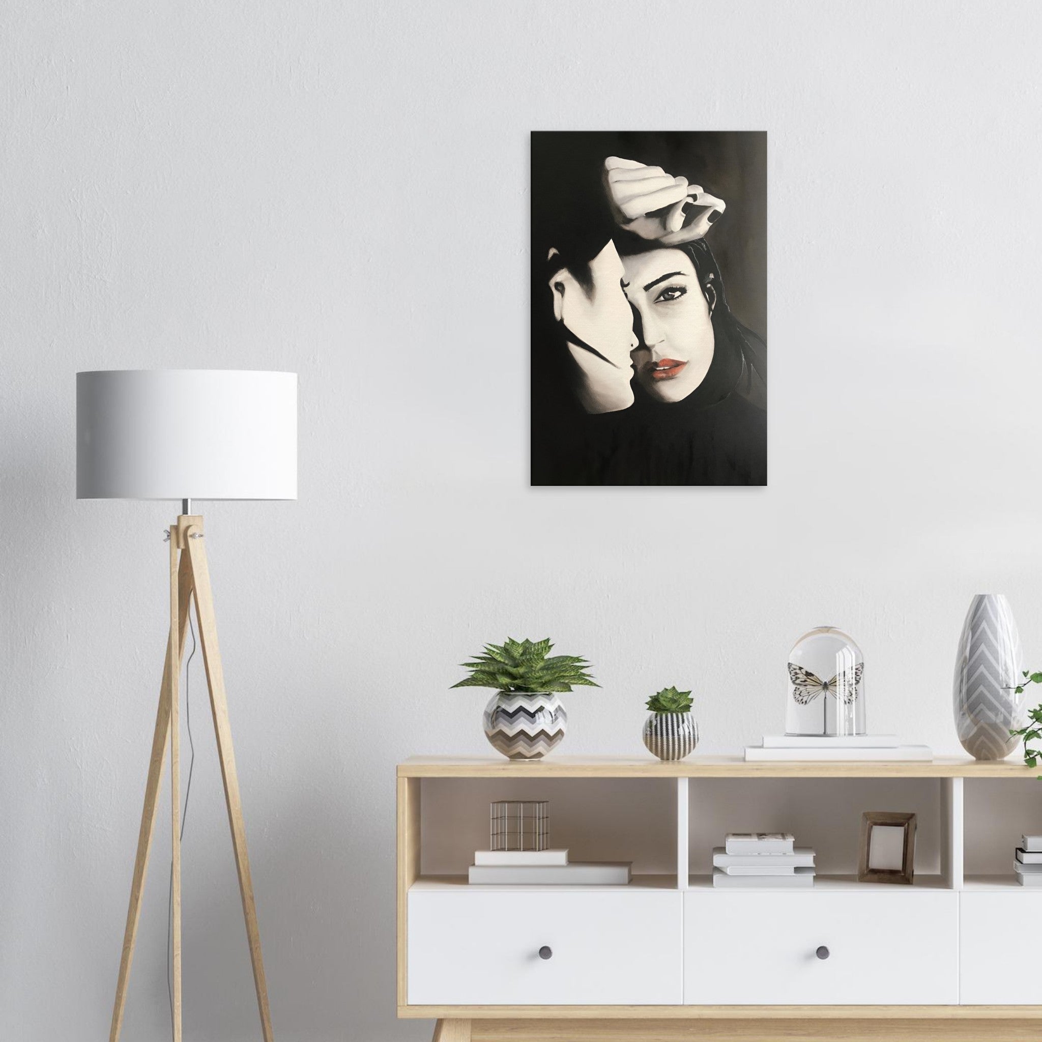 SELF REFLECTION - Canvas Art