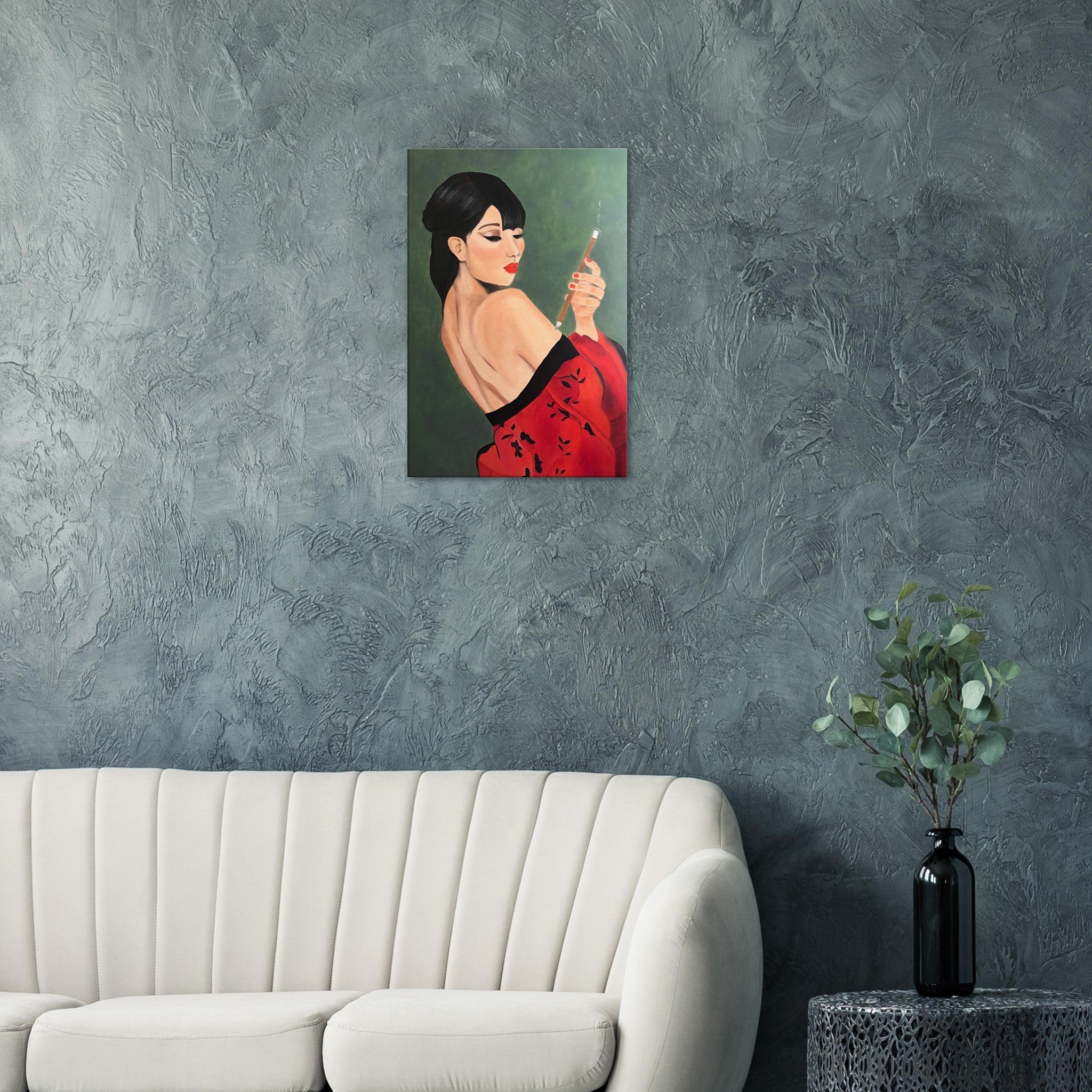 LOVE TO BE ME - Canvas Art