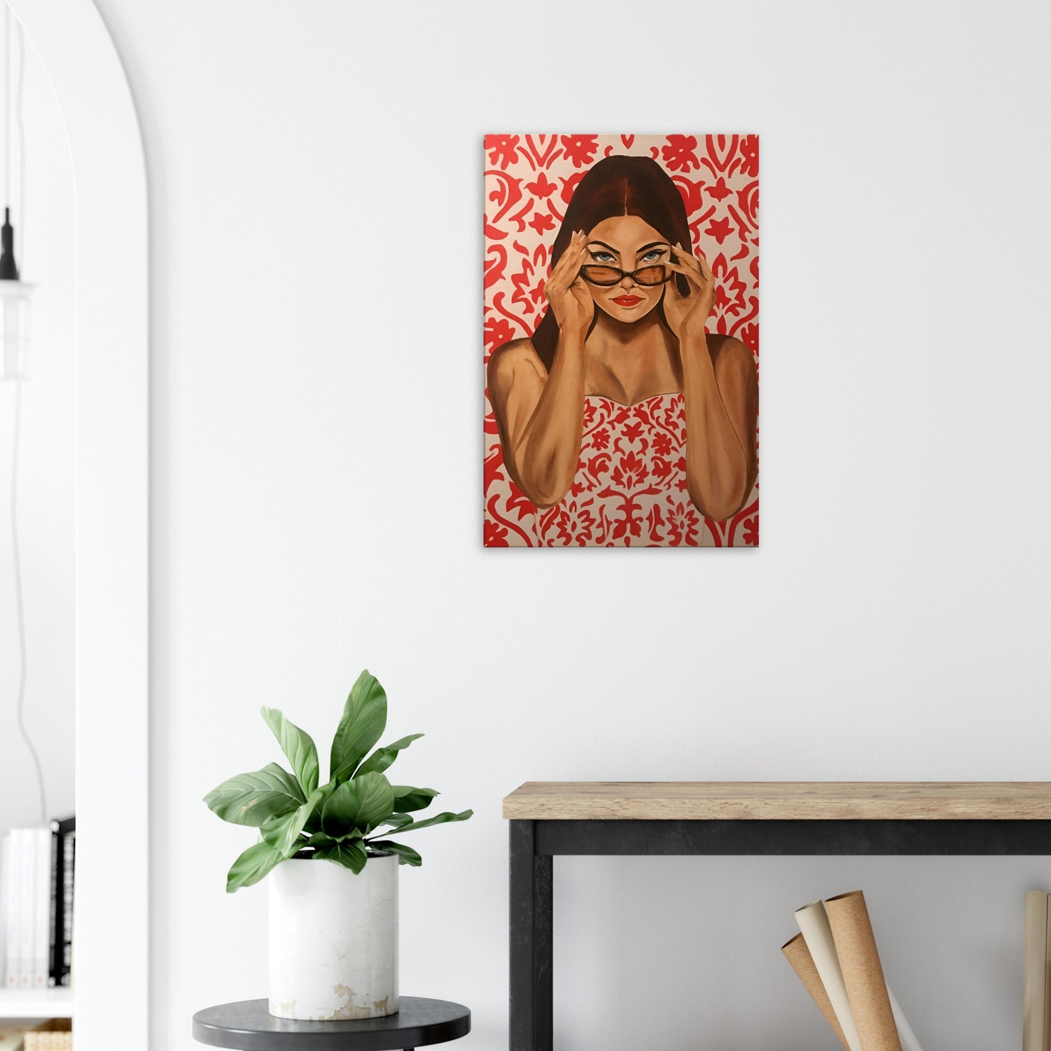 UNDERCOVER - Canvas Art