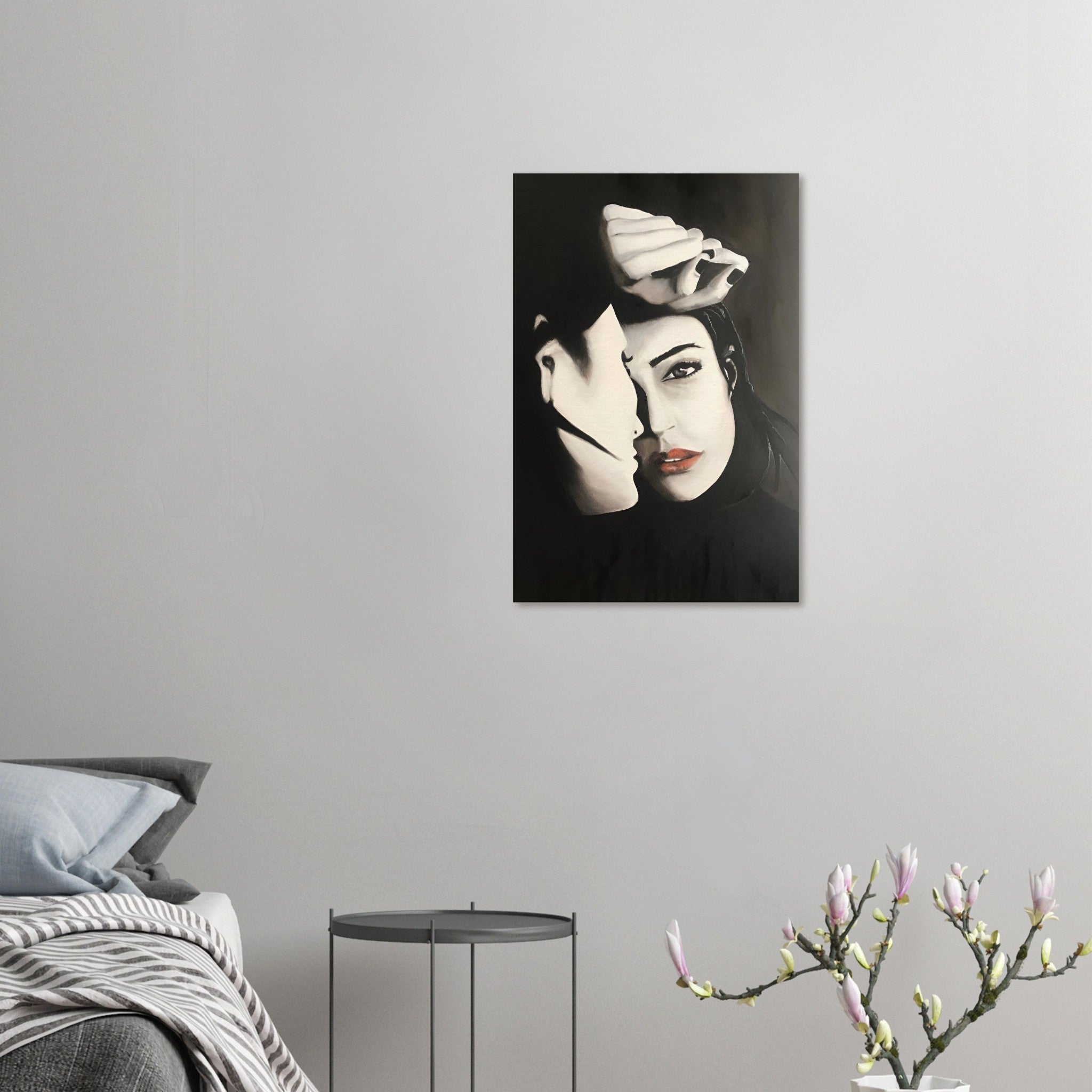 SELF REFLECTION - Canvas Art