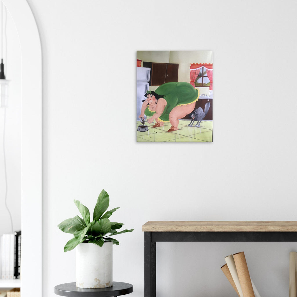 DINNER TIME - Canvas Art