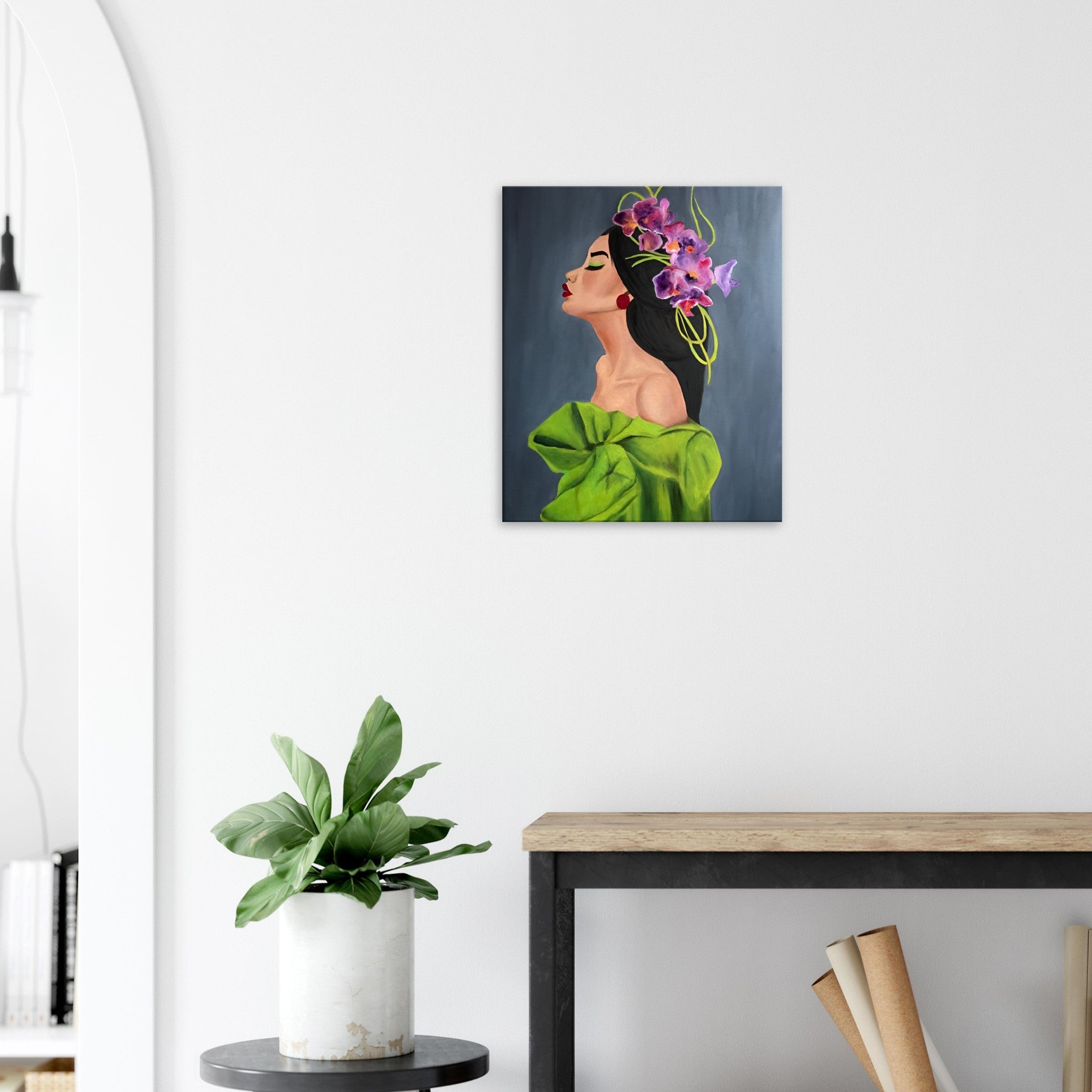 INSPIRING CONFIDENCE - Canvas Art