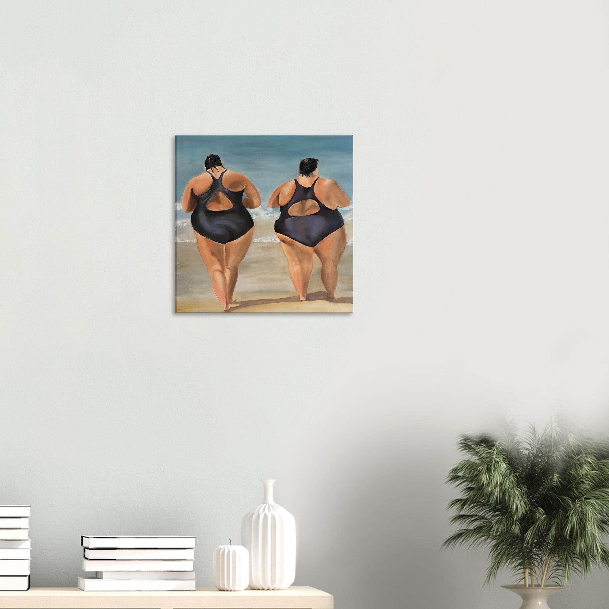 HAPPY TO BE FRIENDS - Canvas Art