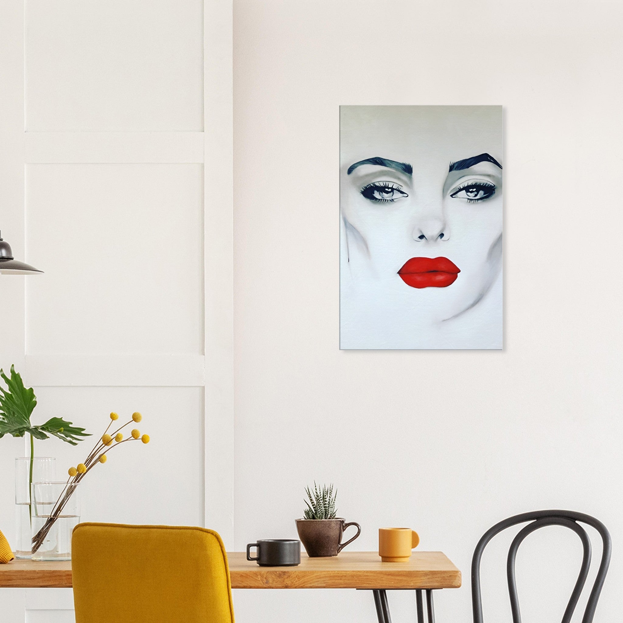 BRAVE - Canvas Art