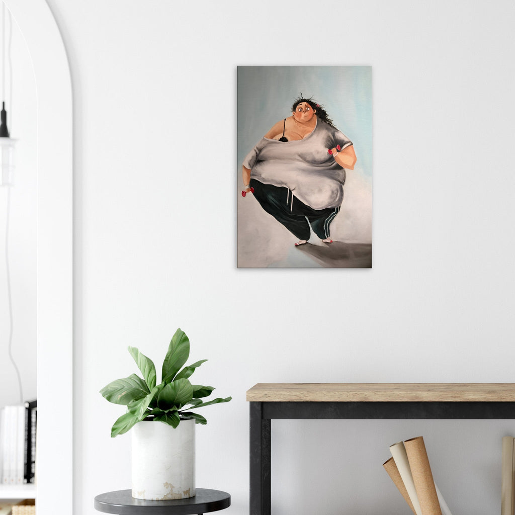 DETERMINATION - Canvas Art