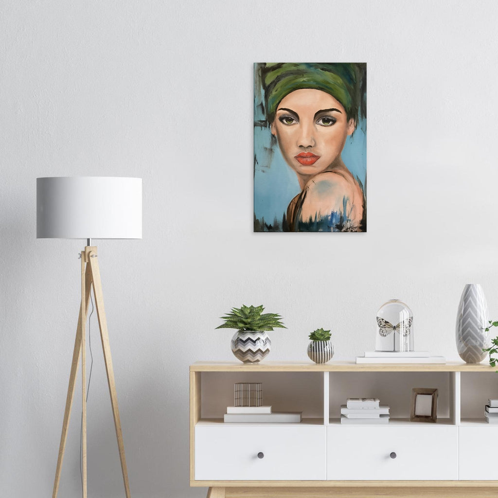 IN THE THICK OF LIFE - Canvas Art