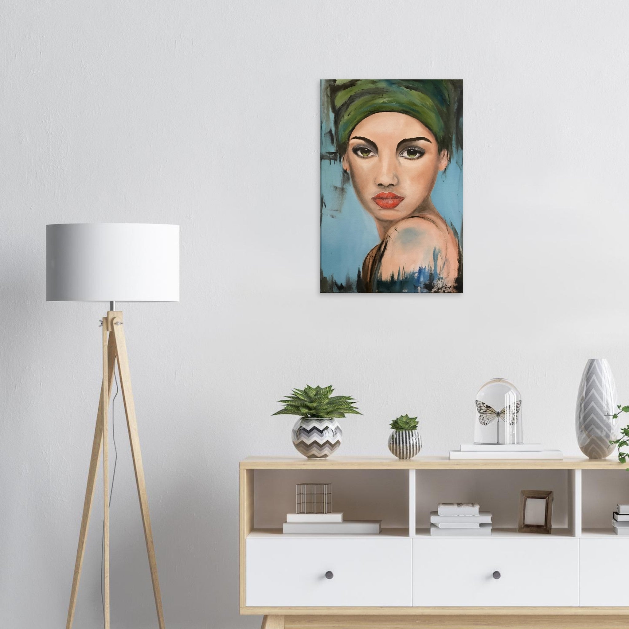IN THE THICK OF LIFE - Canvas Art
