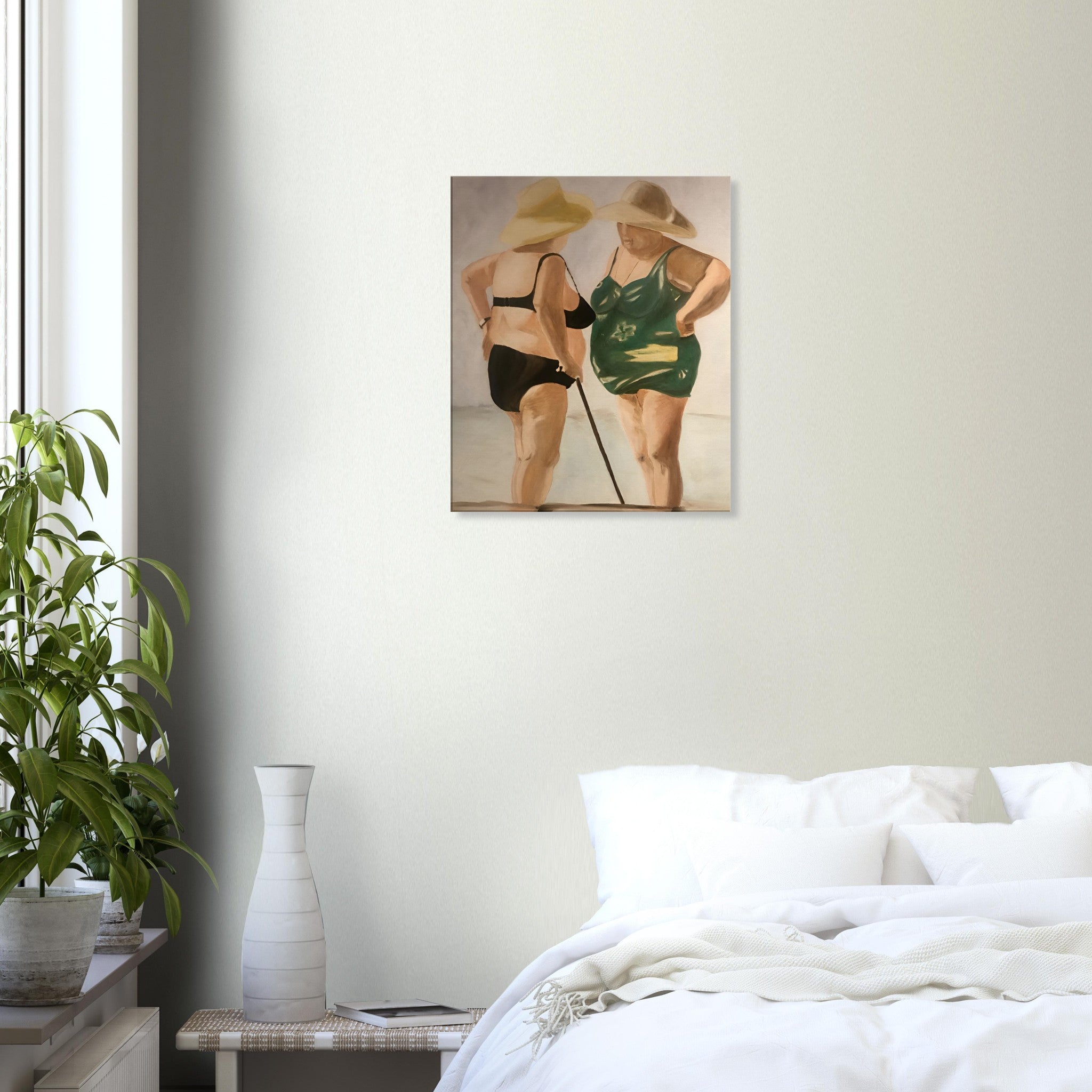 GIRL TIME - Canvas Art
