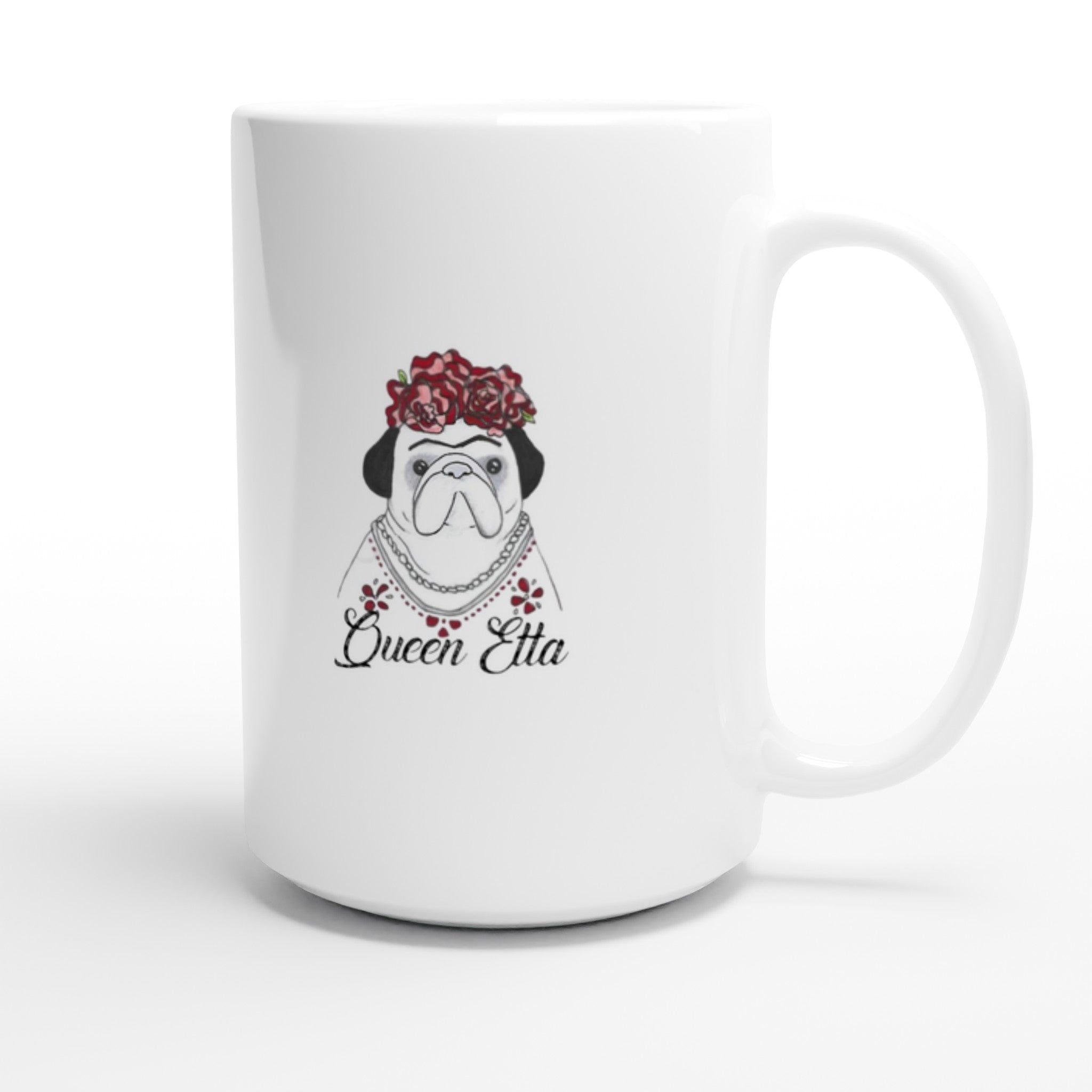 SELF CARE - Ceramic Mug (15oz )