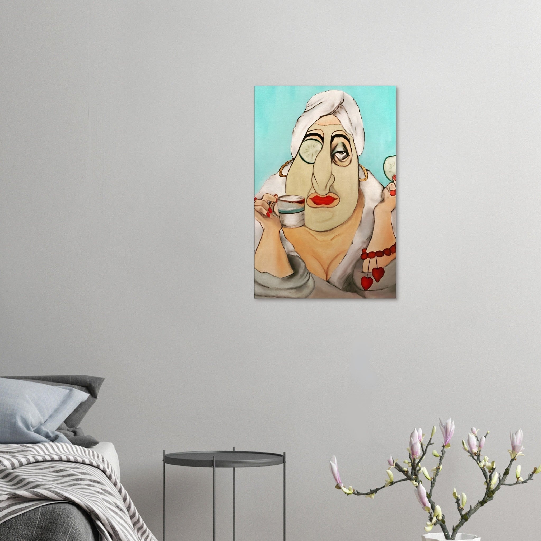 SELF CARE - Canvas Art