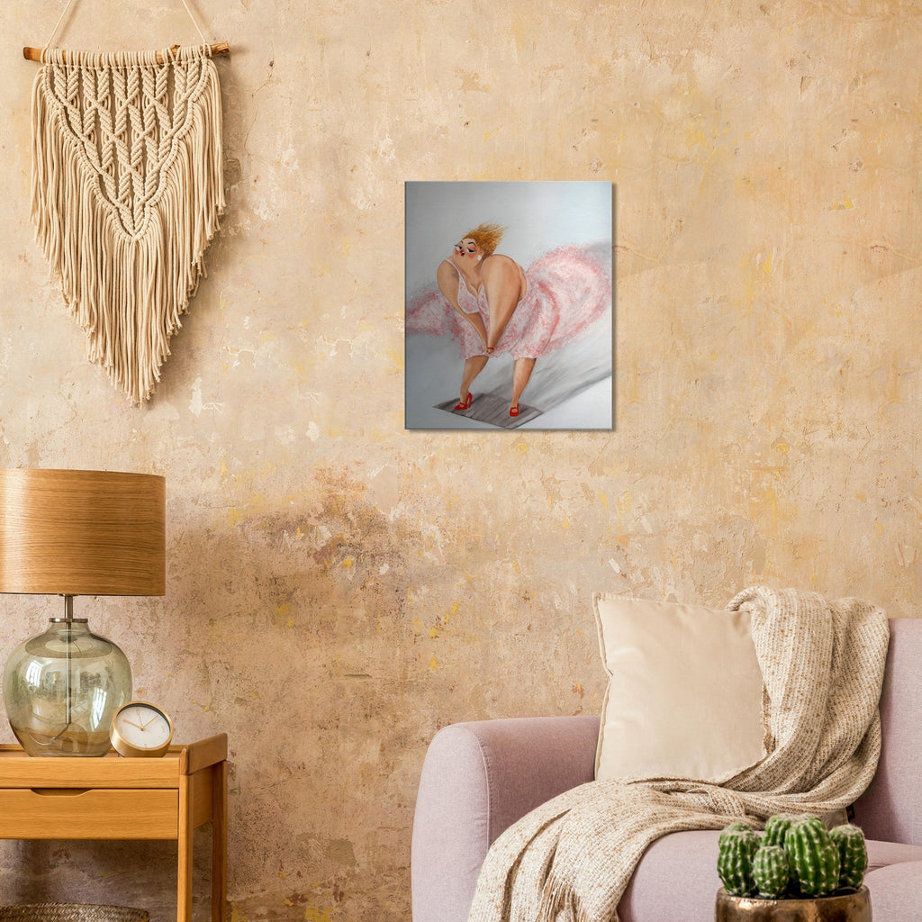 I AM MARILYN - Canvas Art