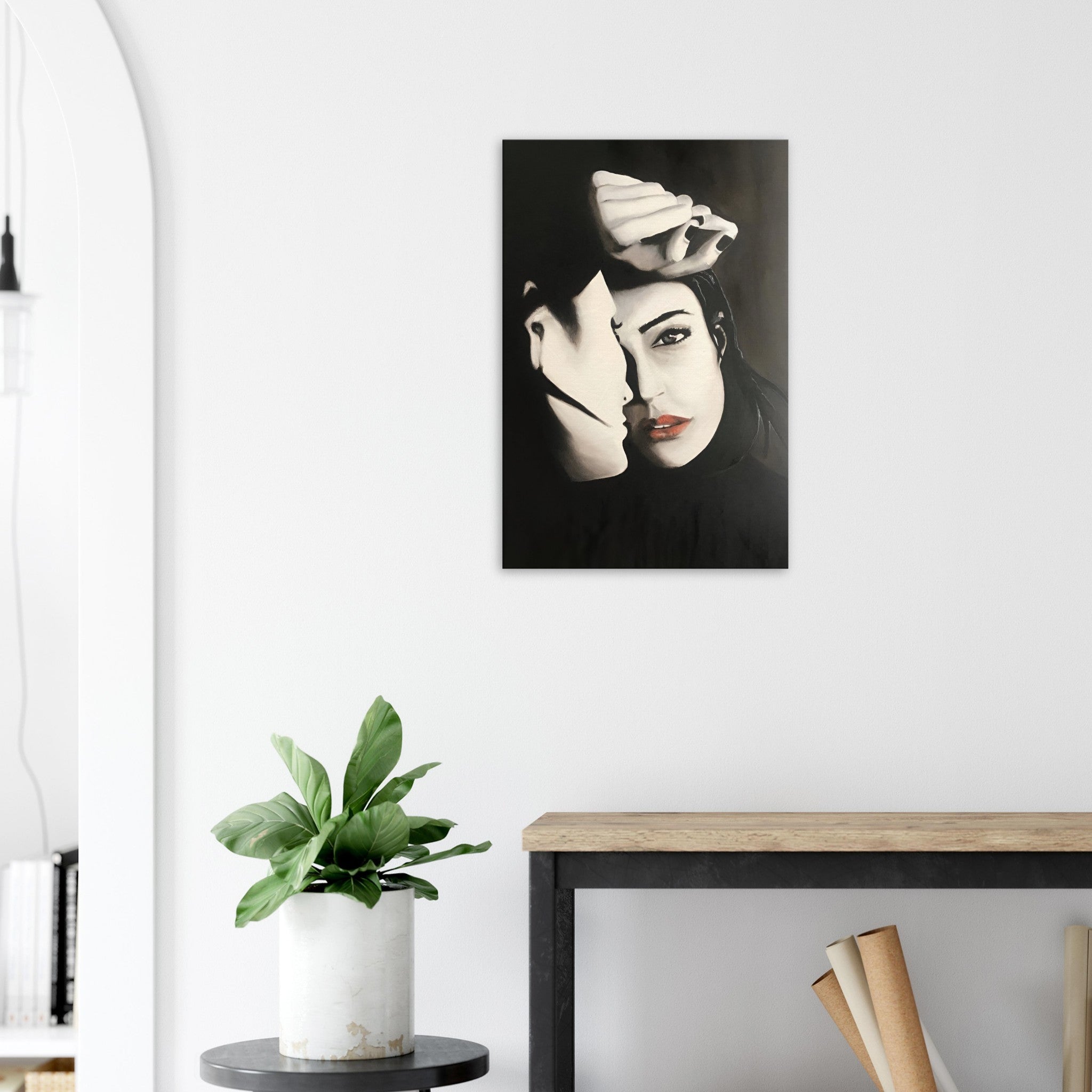 SELF REFLECTION - Canvas Art