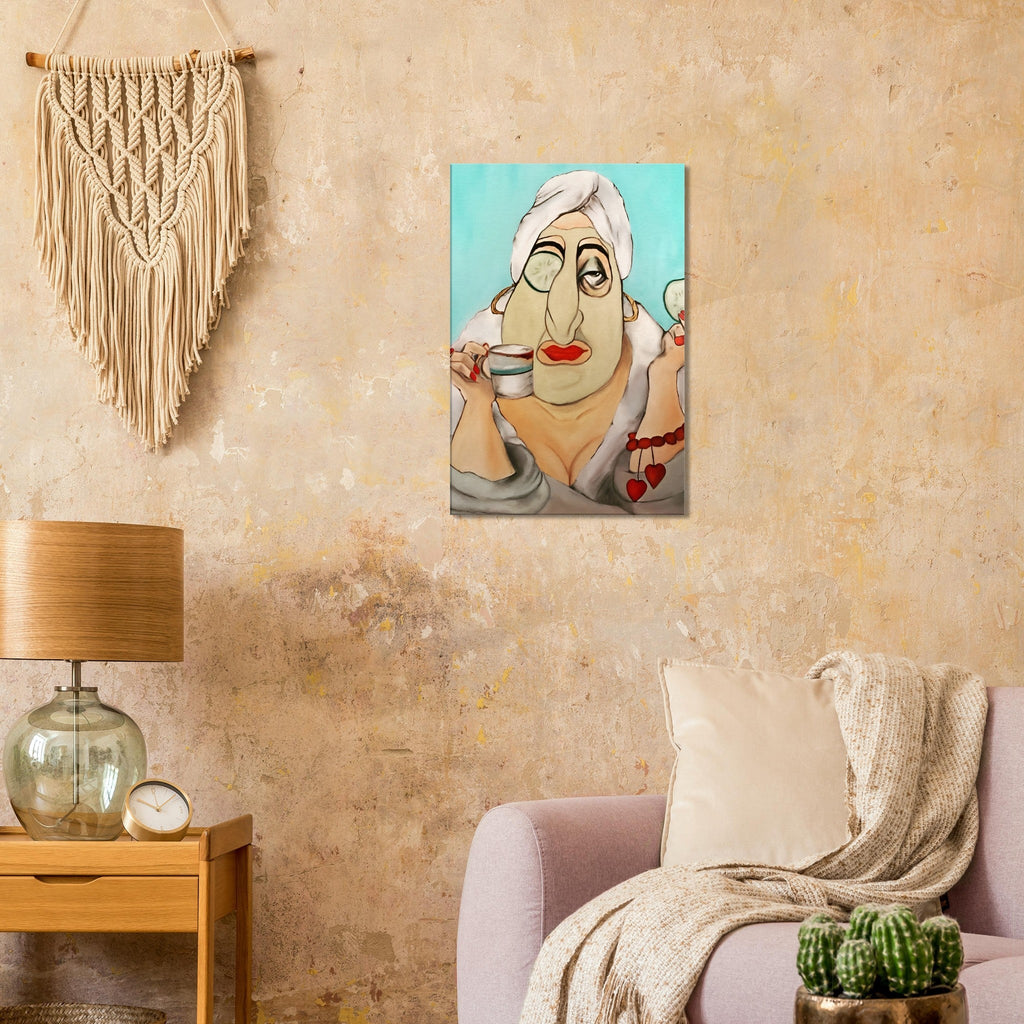 SELF CARE - Canvas Art