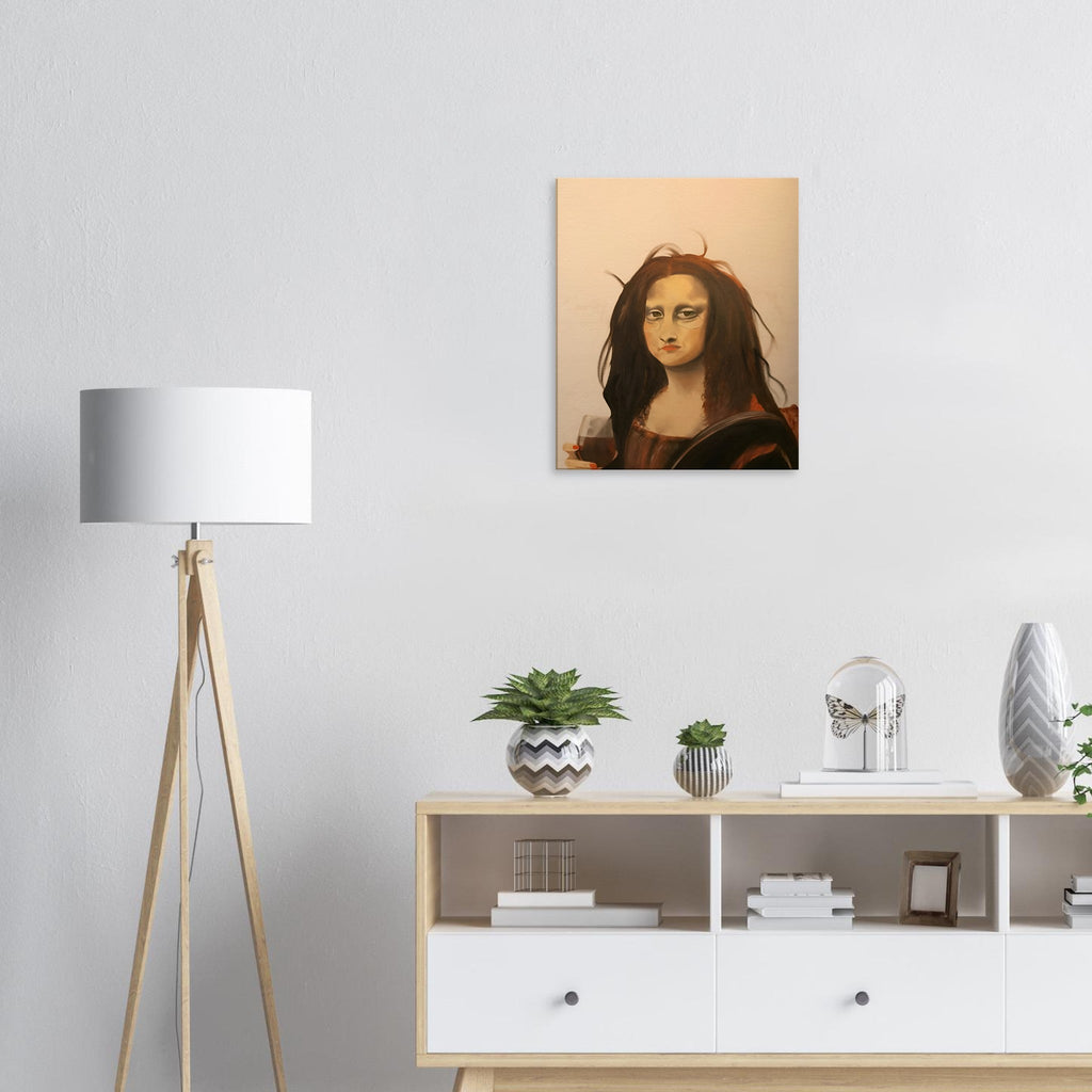 A REAL LIFE MASTERPIECE - Canvas Art