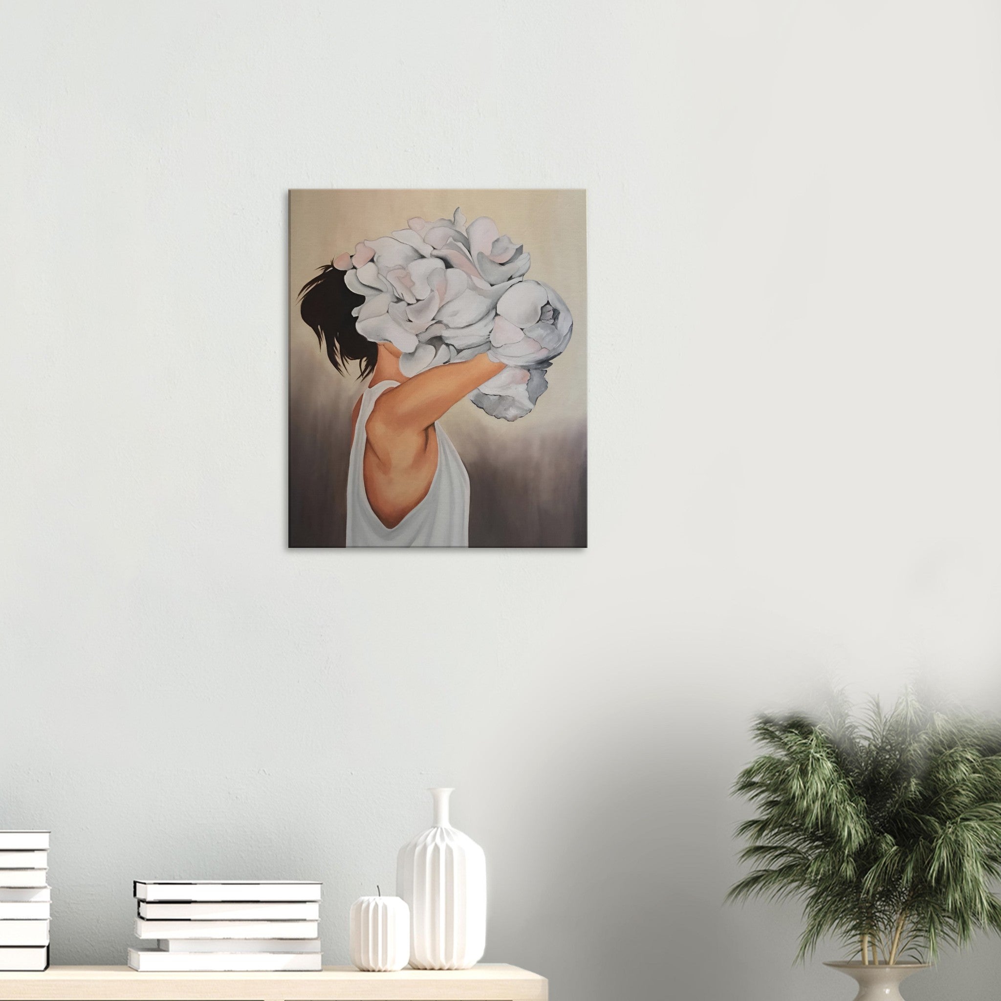 BLOSSOMING - Canvas Art