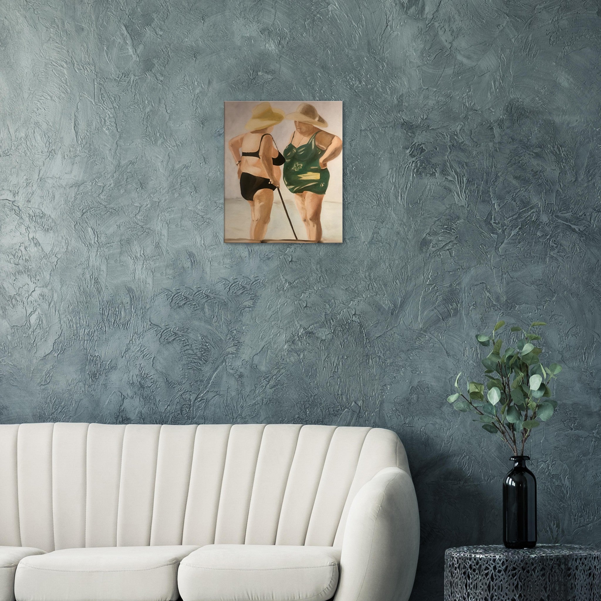 GIRL TIME - Canvas Art