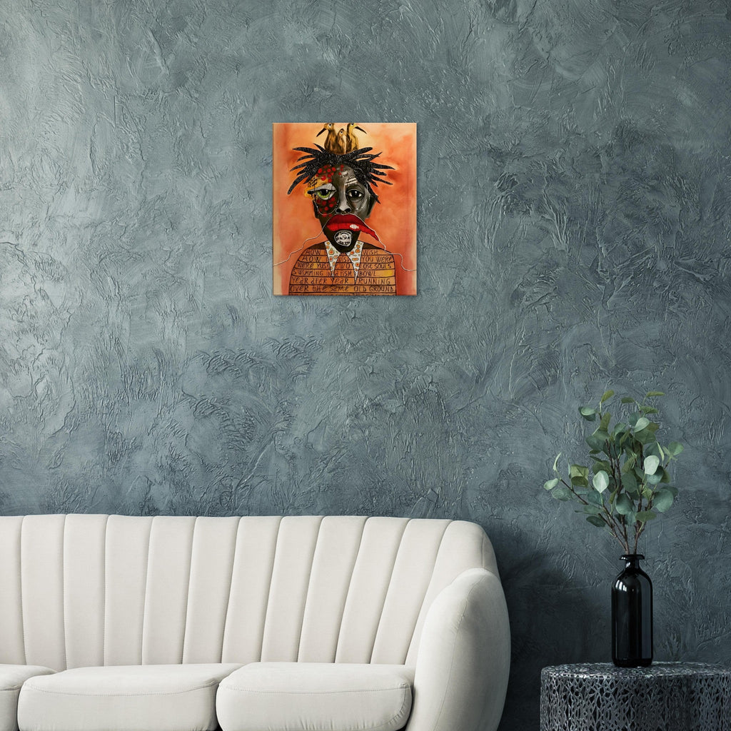 WISH YOU WERE HERE - Canvas Print
