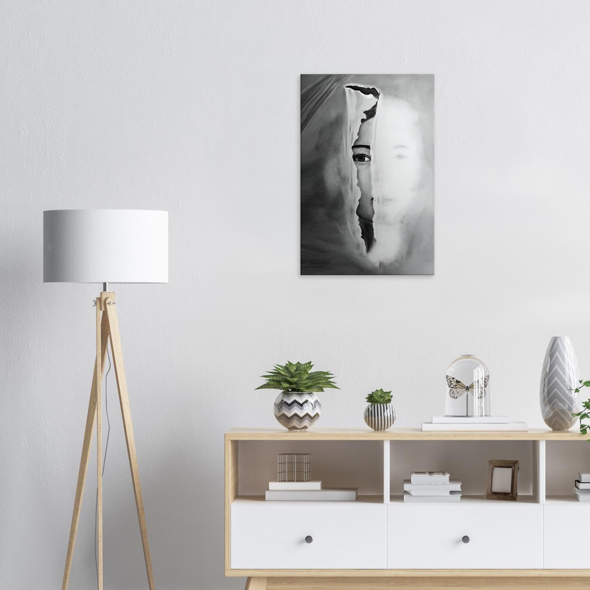 BREAKING FREE - Canvas Art