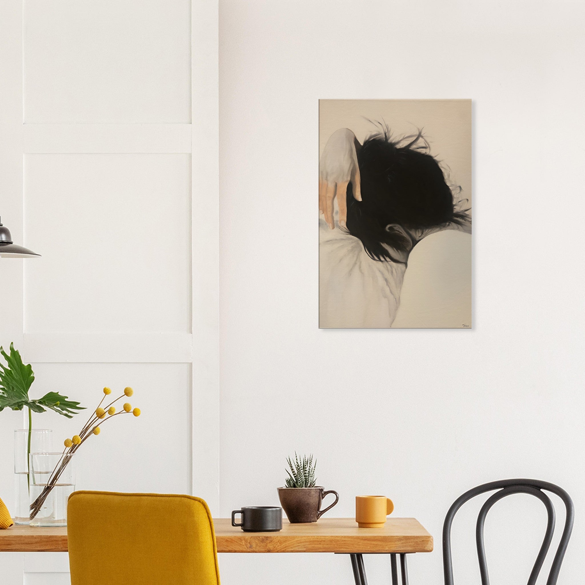 DESPAIR - Canvas Art