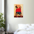 ONE OF THOSE DAYS - Canvas Art